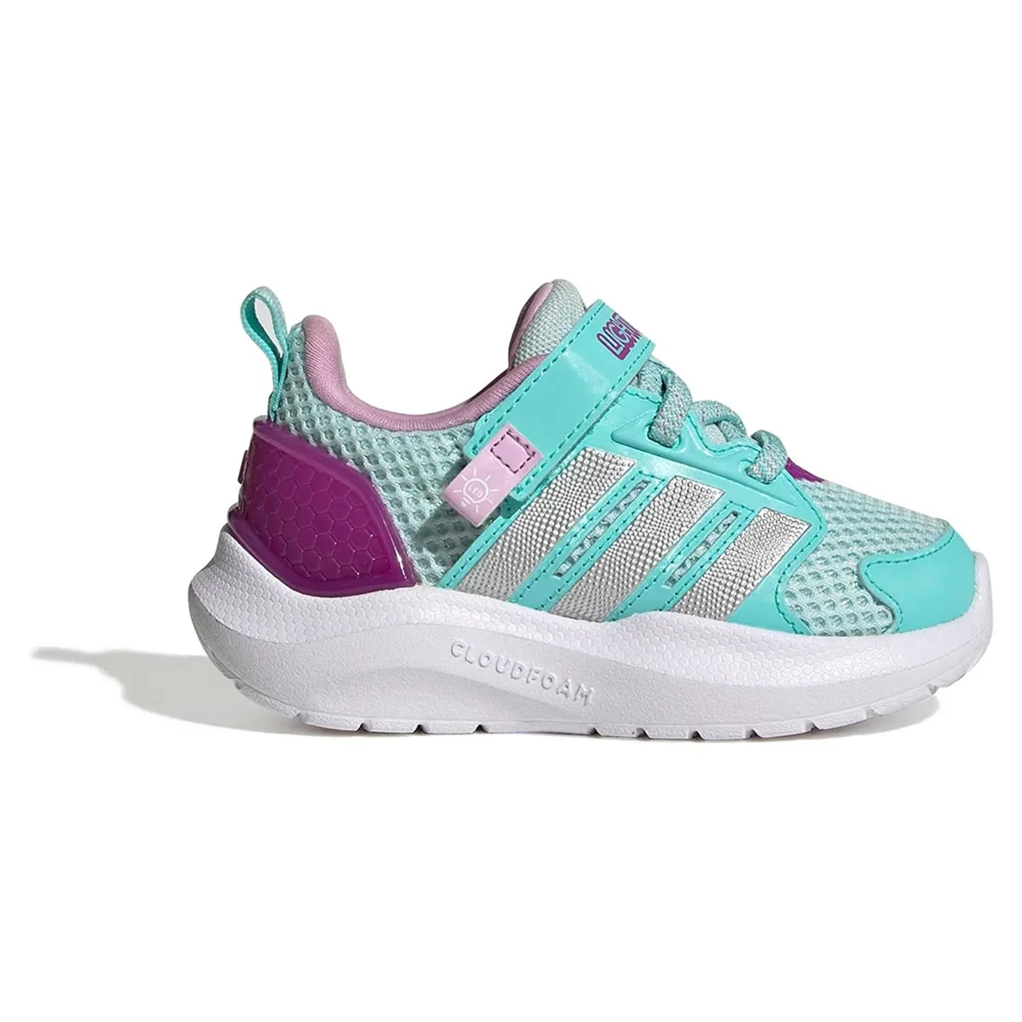 Adidas Lightorama Runner Infant Trainers