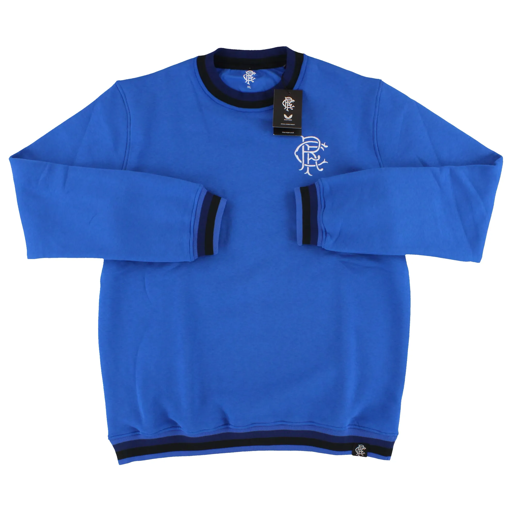 2025-26 Rangers Castore Crew Sweatshirt *BNIB* - Rangers / w/tags 