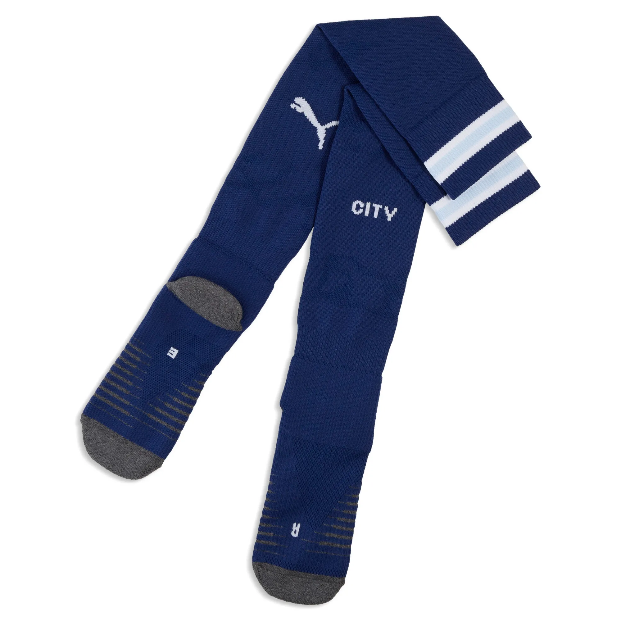 Manchester City 26/27 Graphic Socks Men in Blue | Size 12-14