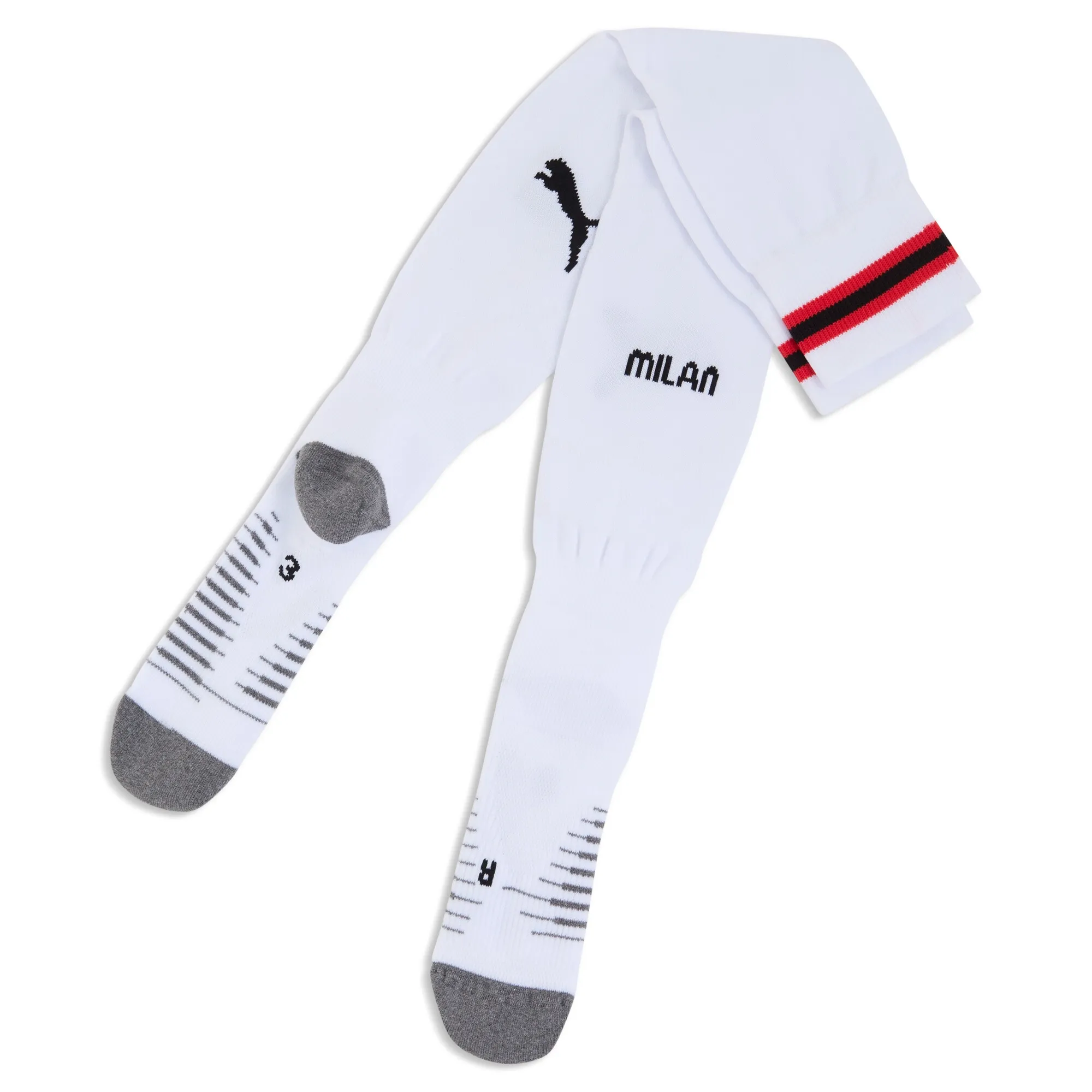PUMA AC Milan Socks Men in White | Size 12-14