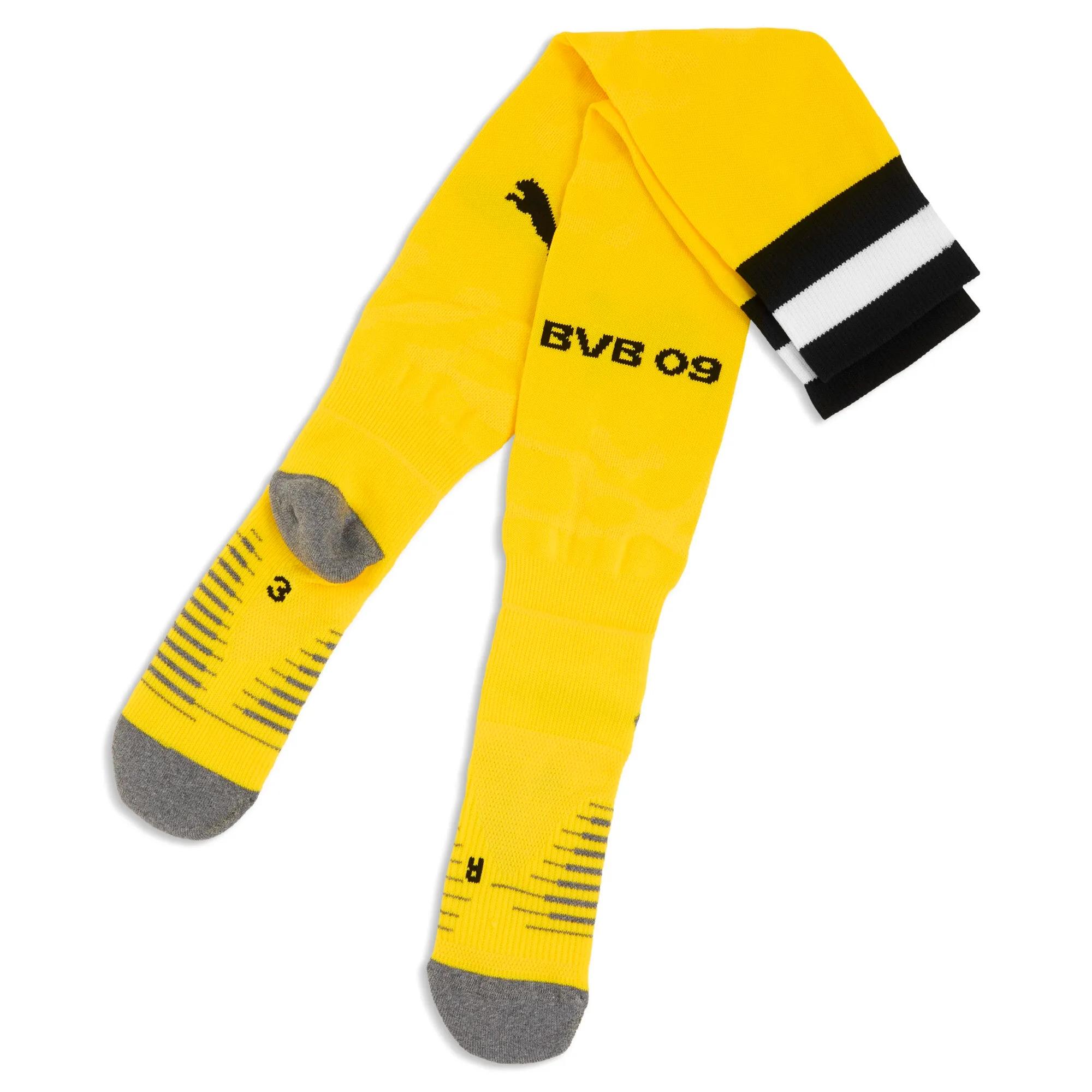 PUMA Borussia Dortmund 26/27 Socks Men in Yellow | Size 12-14