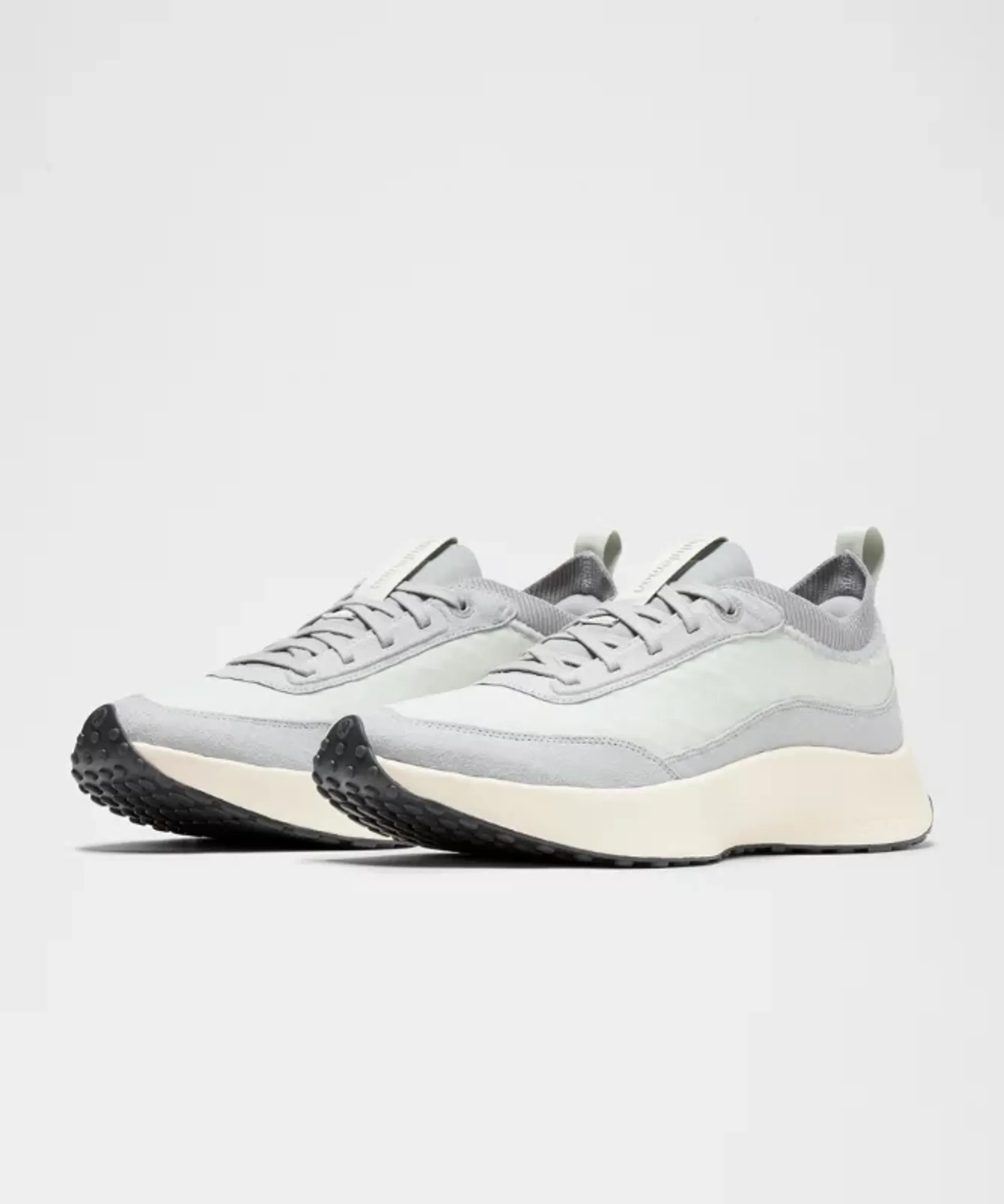 lululemon – Men's CrossCity Sneaker – Color White/Black/Grey – Size 9.5