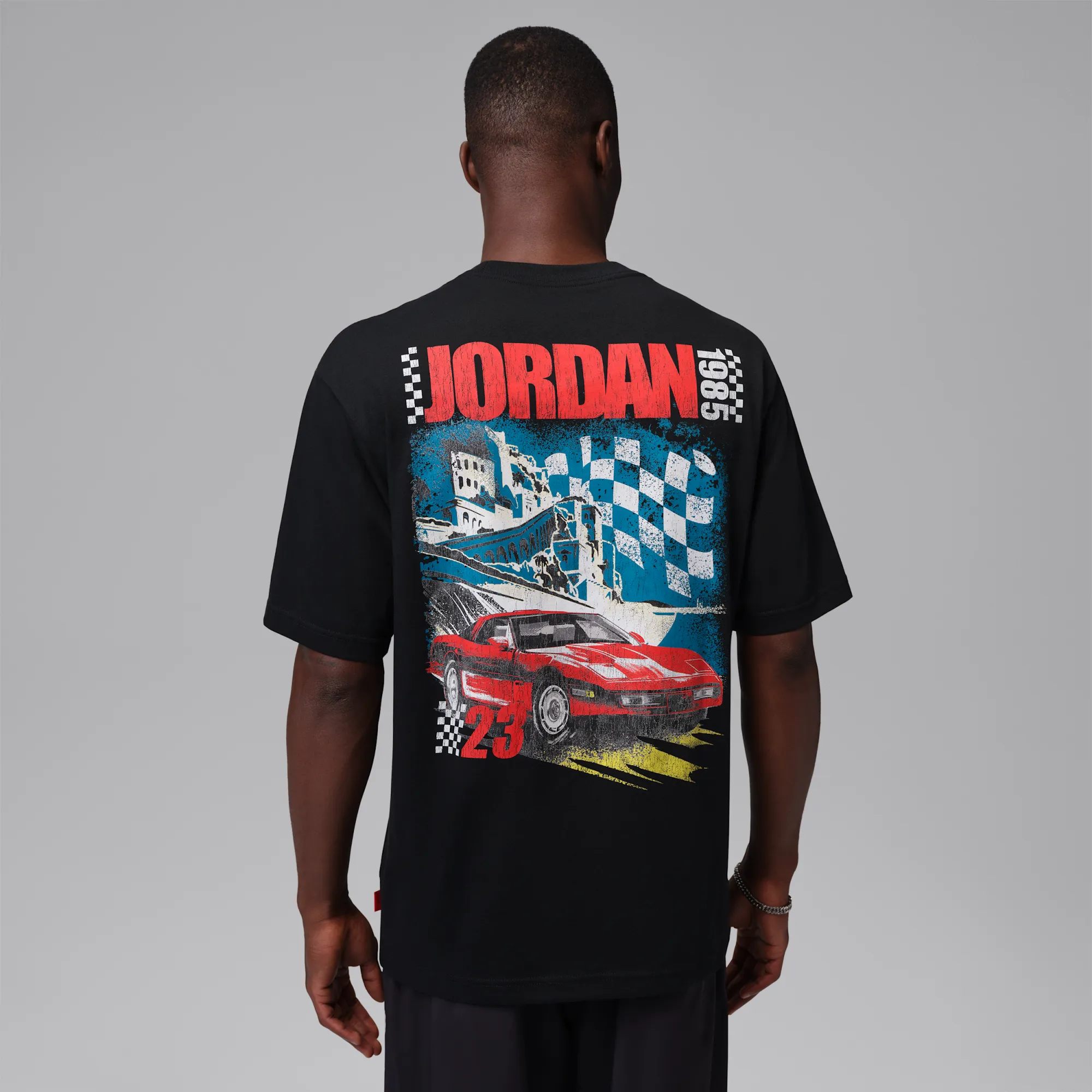 Nike Jordan Brooklyn Men's T-Shirt - Black