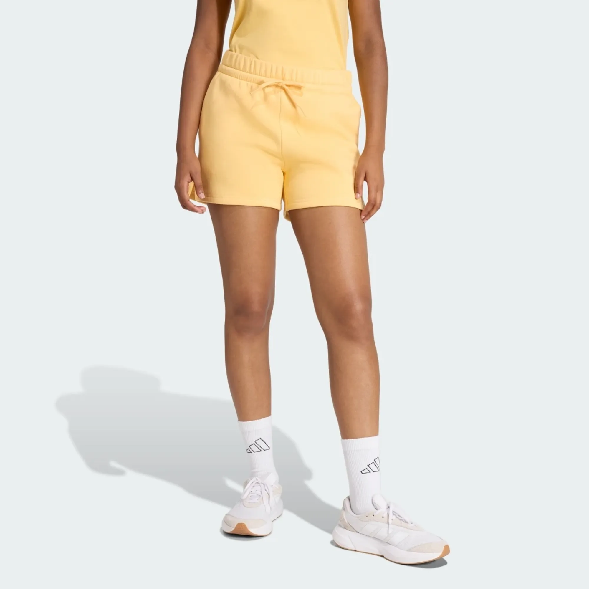 adidas Essentials Small Logo Feel Cozy Shorts