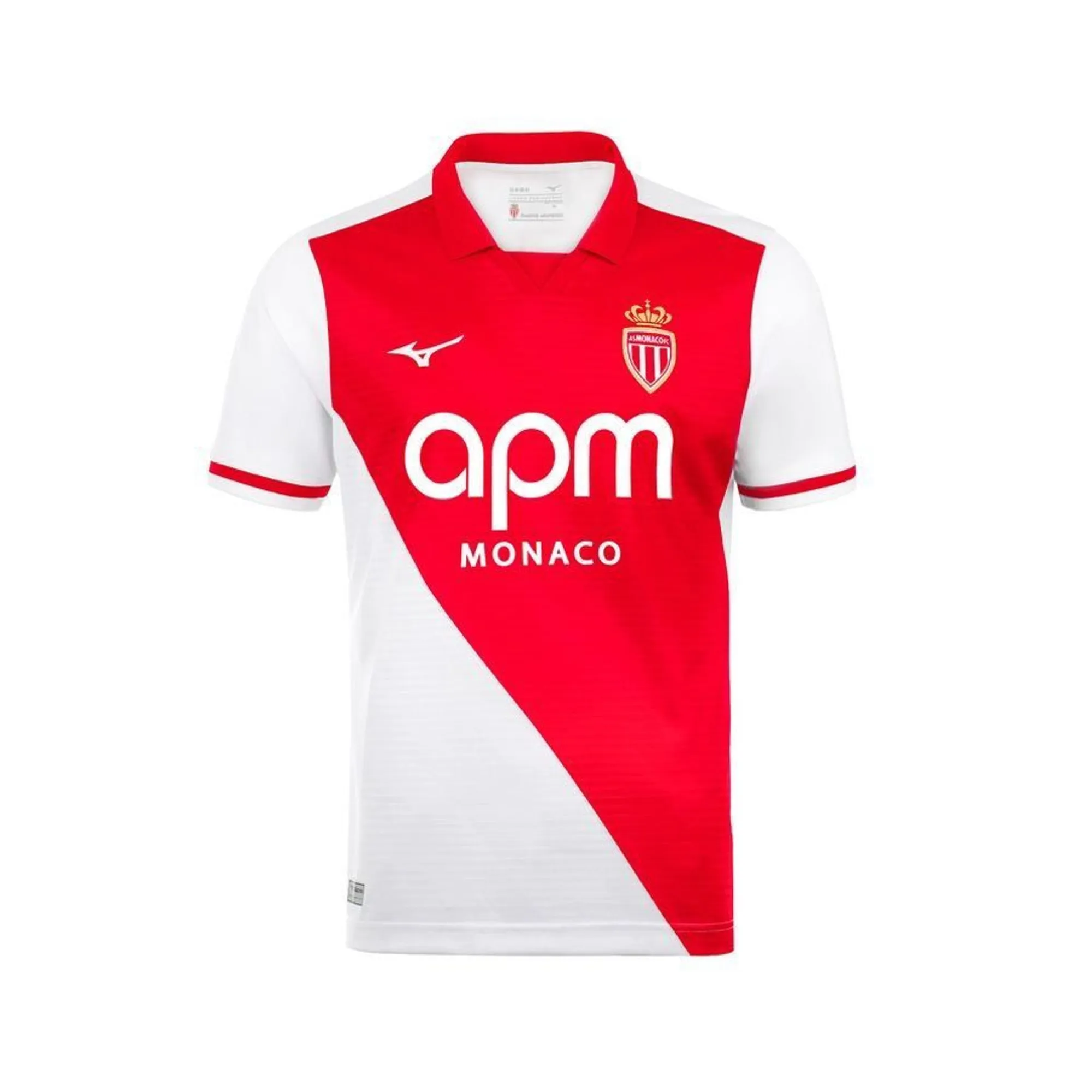 As Monaco Home Shirt 2026/27 - ['Red', 'White']
