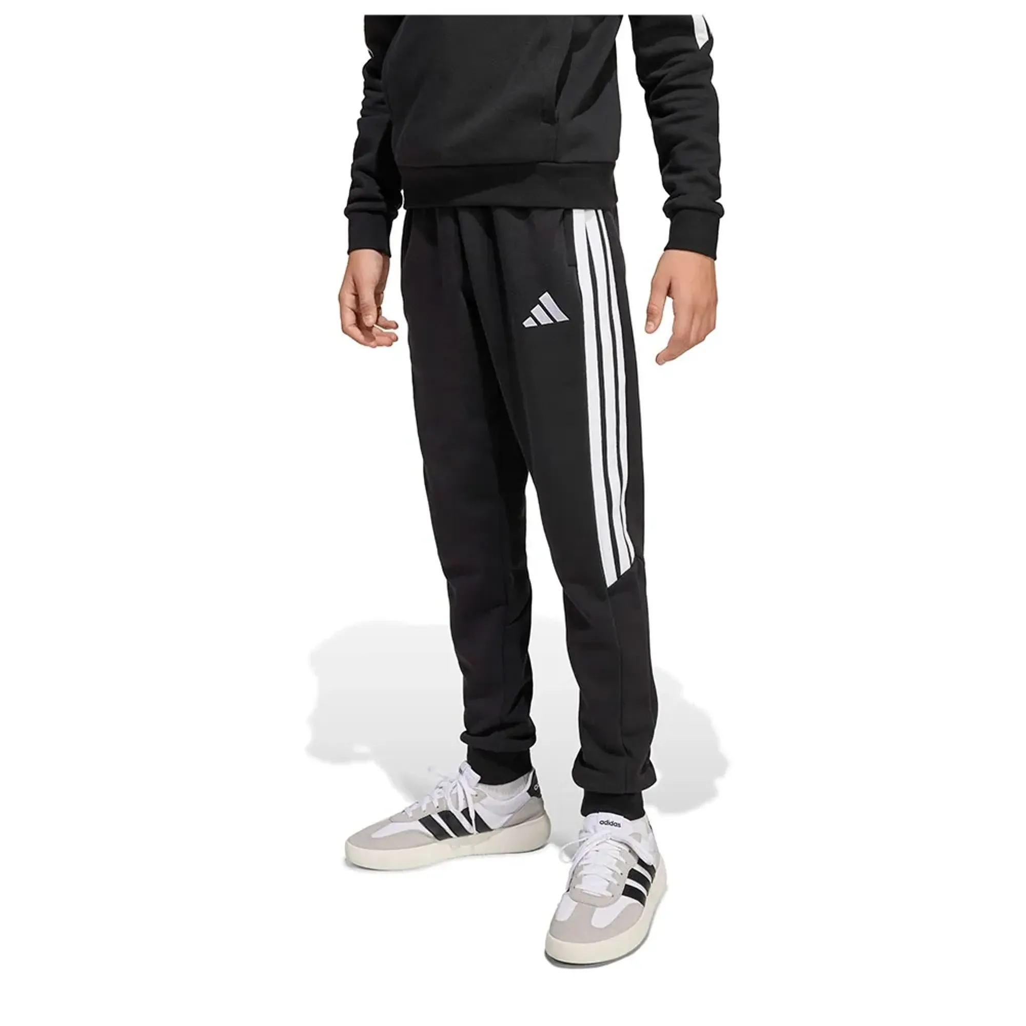 adidas Junior Tiro 26 League Zip-Pocket Cotton Sweatpants