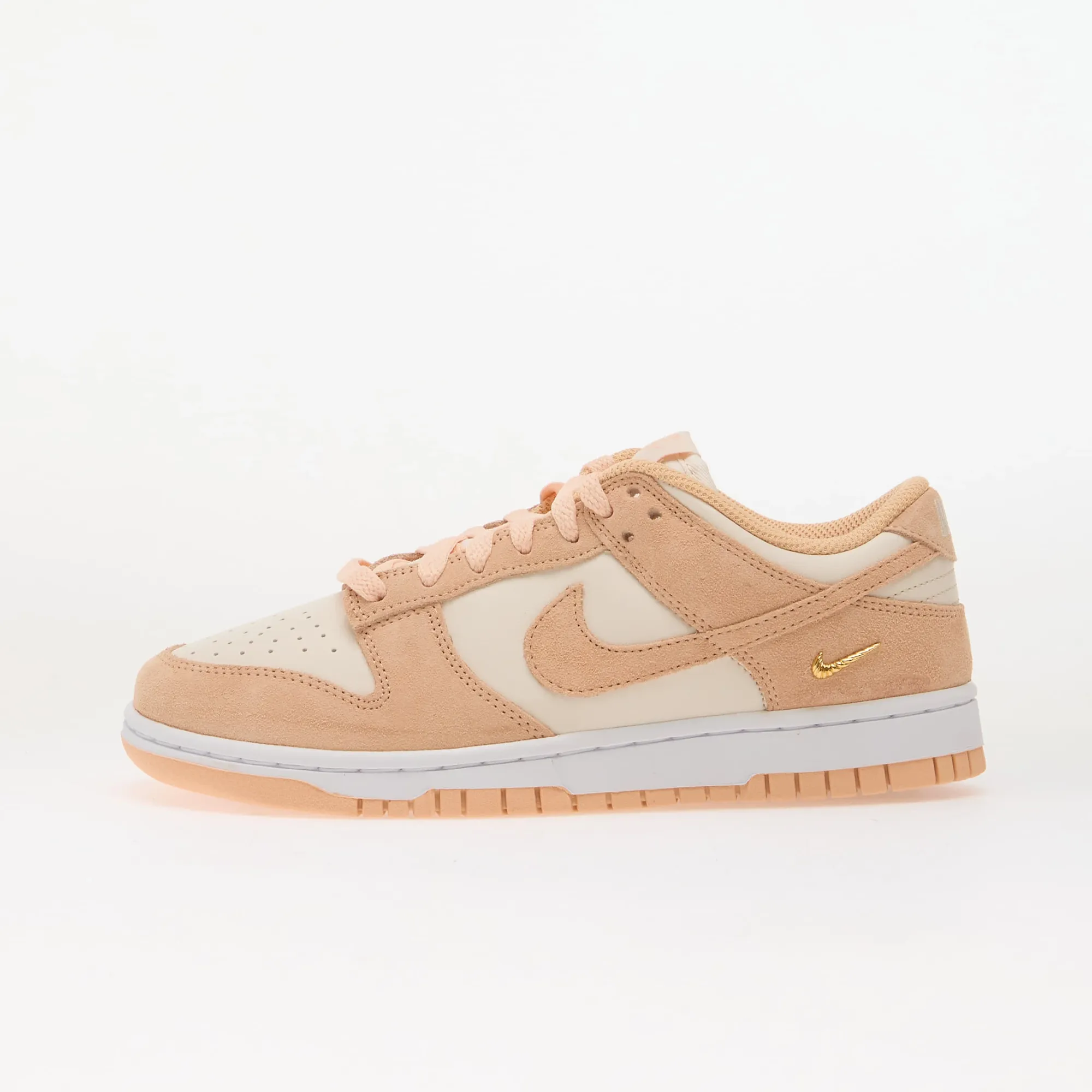 Sneakers Nike Dunk Low Suede Sunset Haze/ Sunset Haze-Chalk-White Eur 37.5