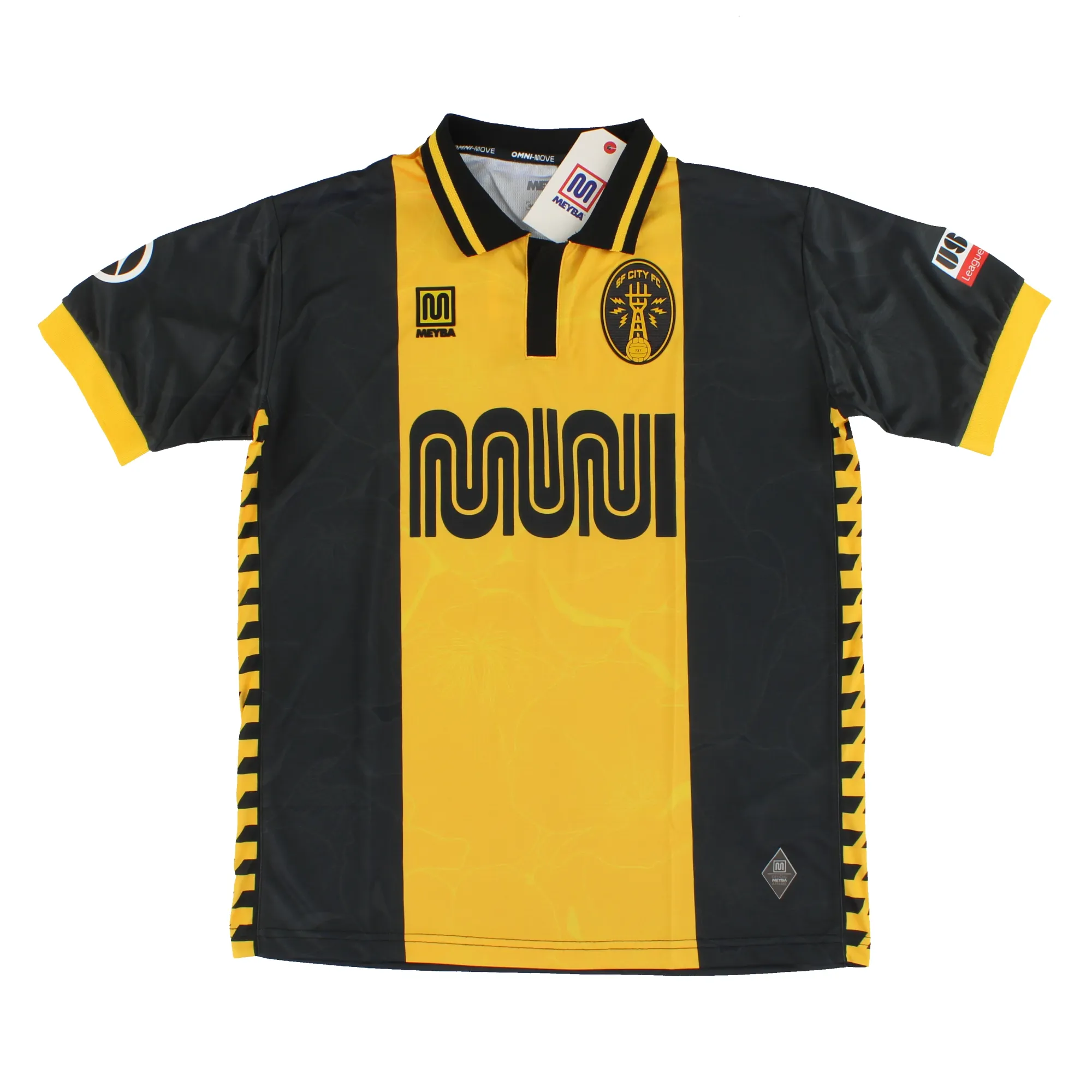 2026-27 San Francisco Meyba Home Shirt *BNIB* - USA Soccer Clubs