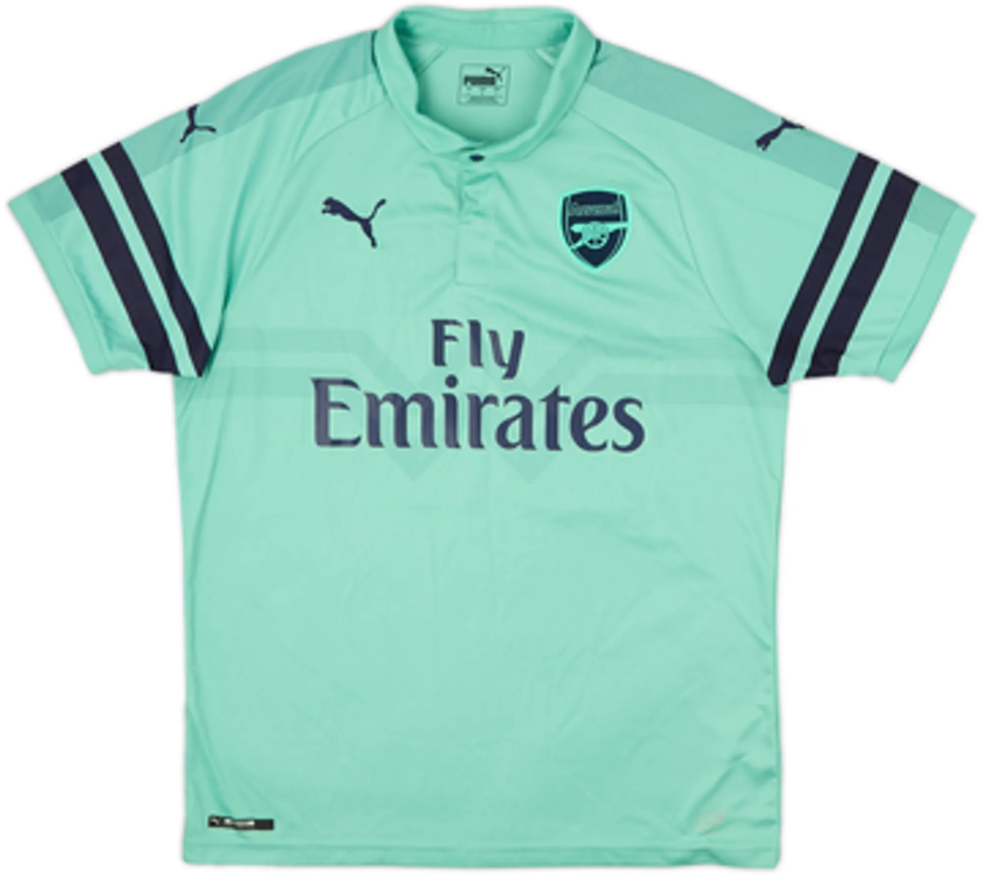 SHOWTIME￼　Arsenal 3rd L 2018-19 Arsenal Third Shirt Saka #87 - 9/10 - (L