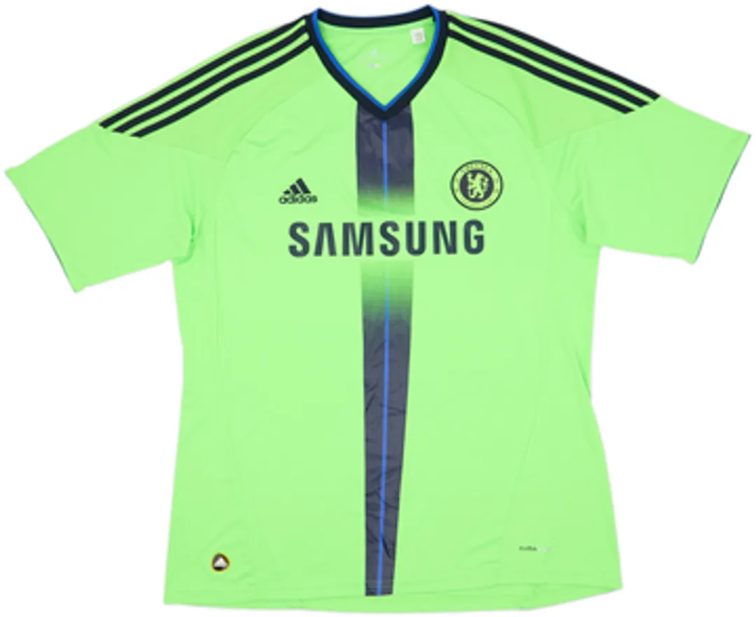 2010-11 Chelsea Third Shirt Drogba #11 - 7/10 - (XL