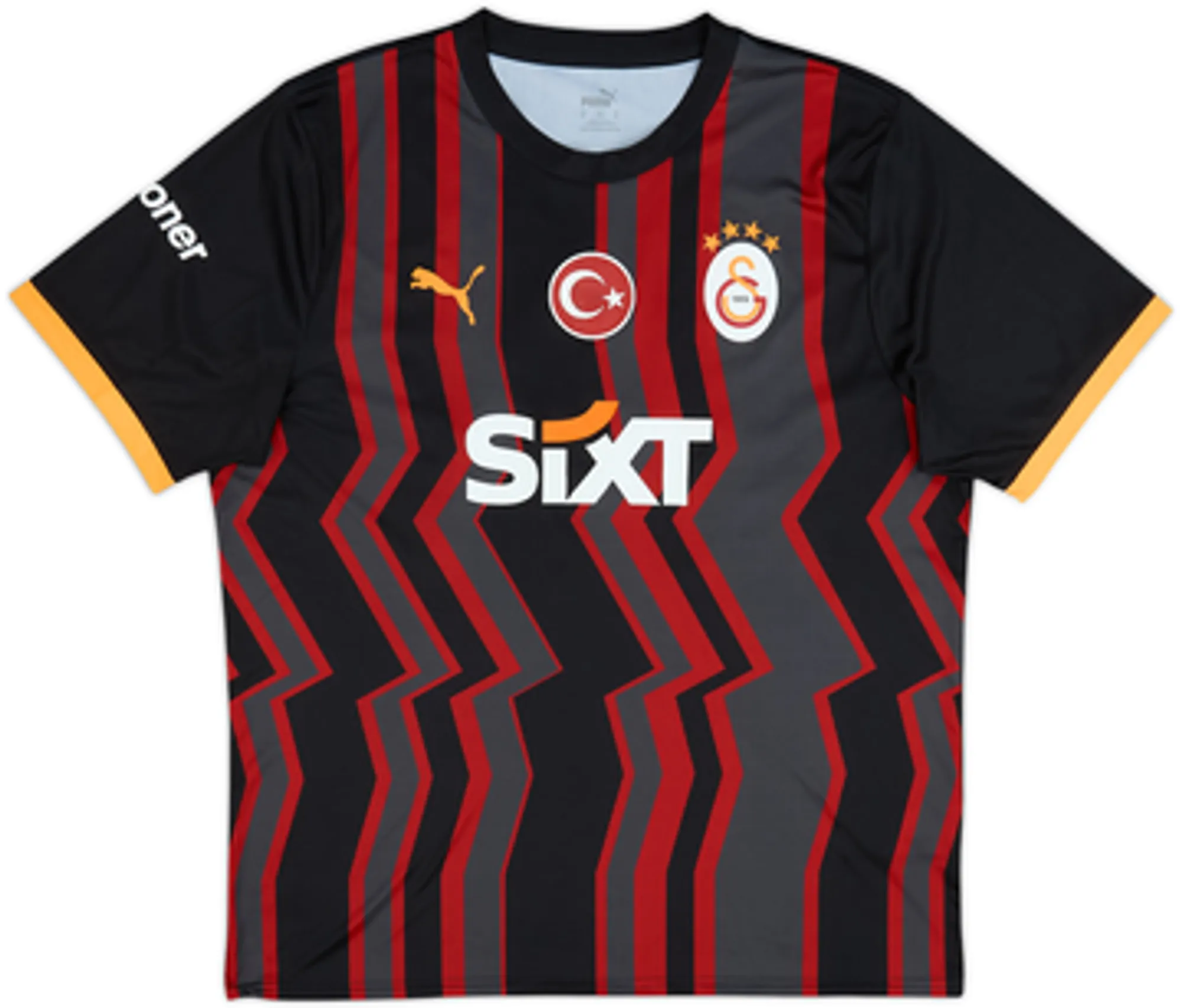 2024-25 Galatasaray Third Shirt Osimhen #45 - 7/10 - (XL
