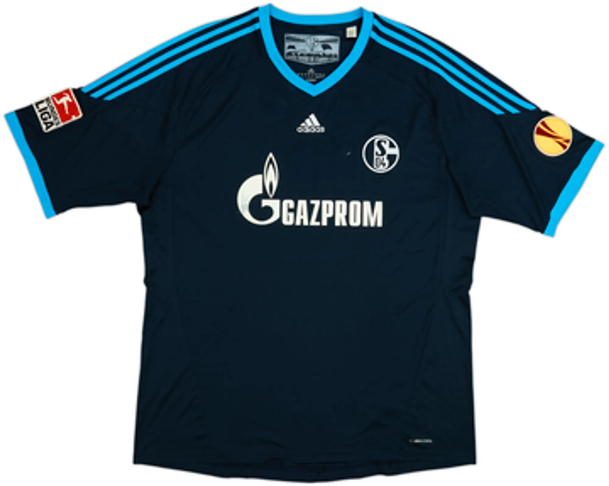 2010-12 Schalke Away Shirt Raul #7 - 4/10 - (3XL