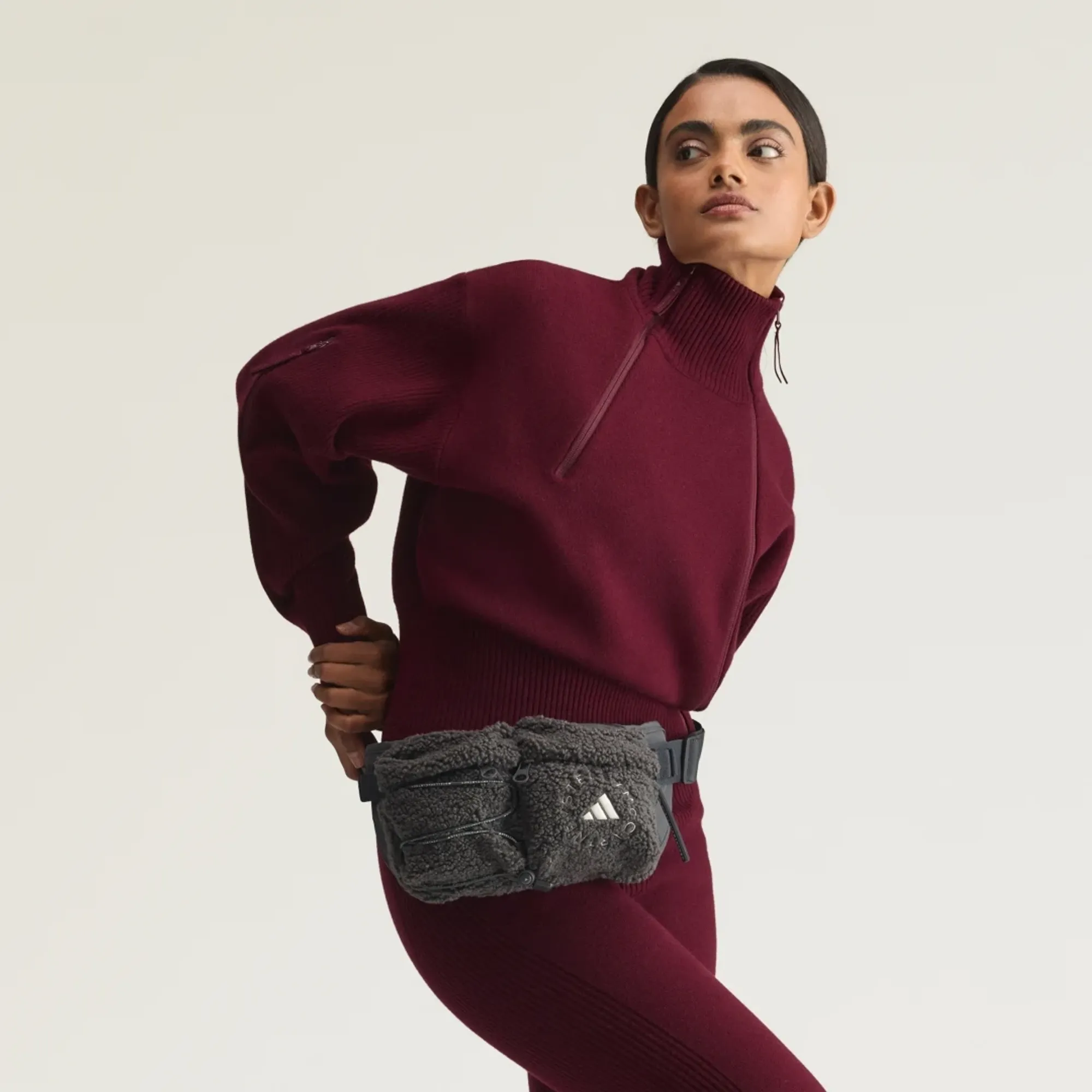 adidas adidas by Stella McCartney Bumbag Fleece