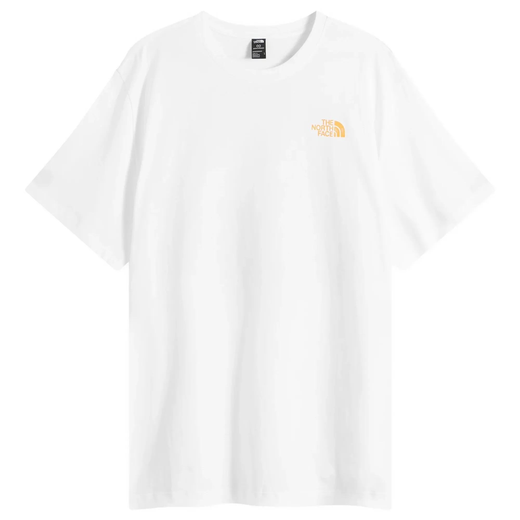 The North Face Men's Pitch A Tent Relaxed T-Shirt Tnf White