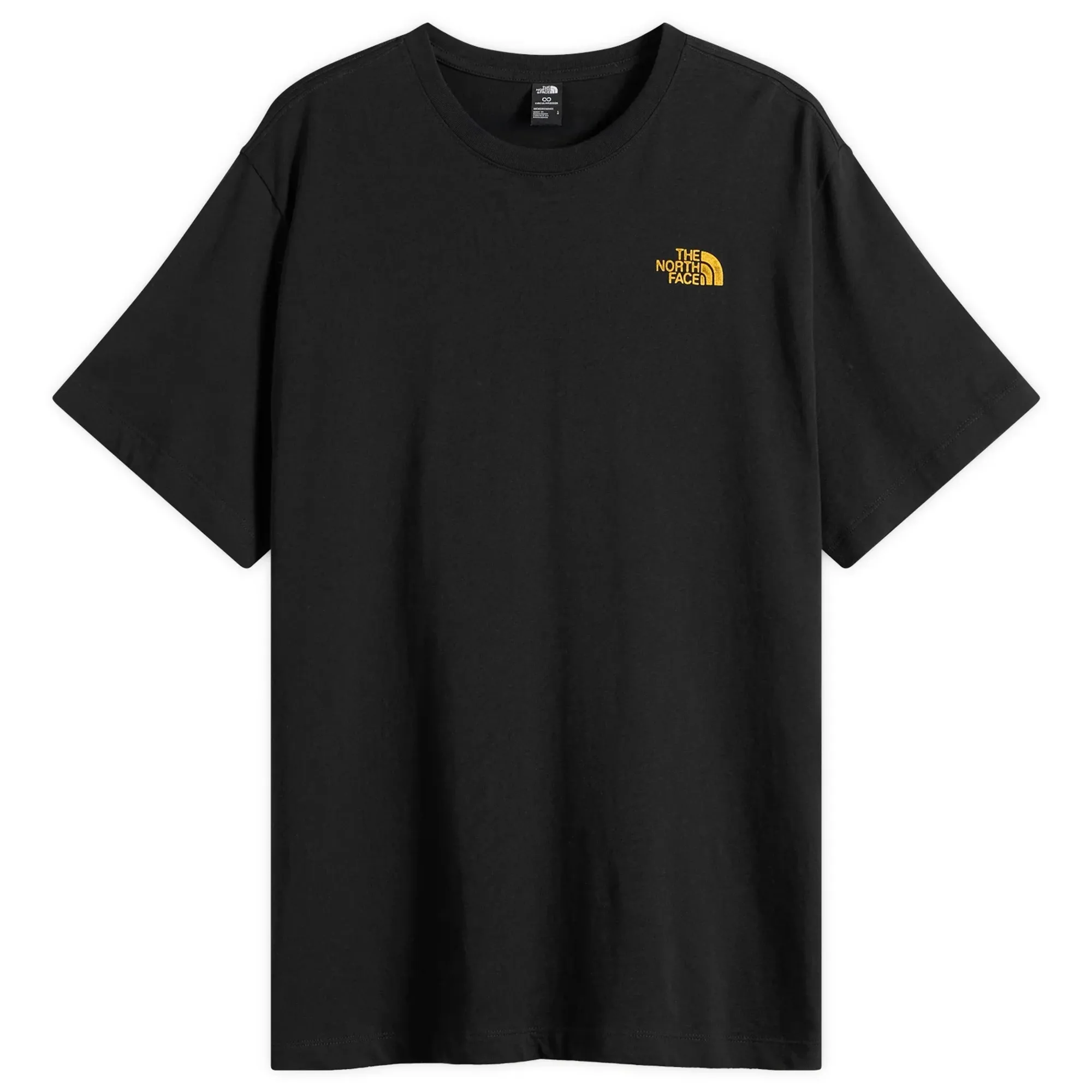 The North Face Men's Pitch A Tent Relaxed T-Shirt Tnf Black