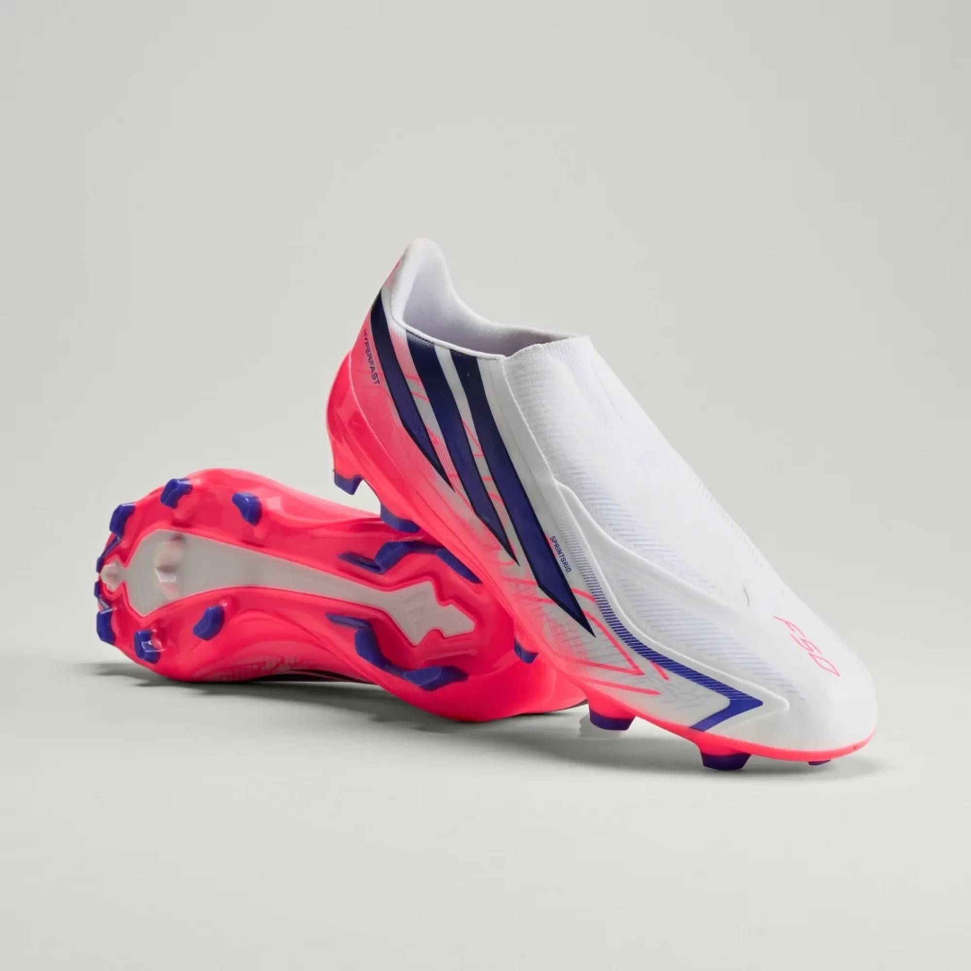 adidas F50 Hyperfast League Laceless Firm Ground Football Boots