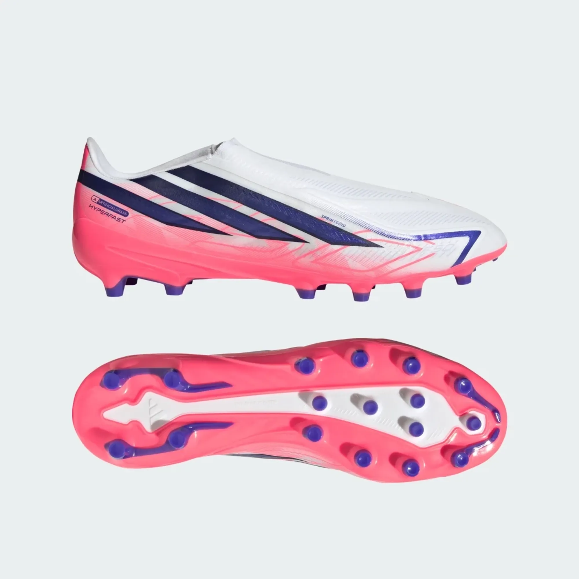 adidas F50 HYPERFAST LEAGUE Laceless Artificial Ground Football Boots