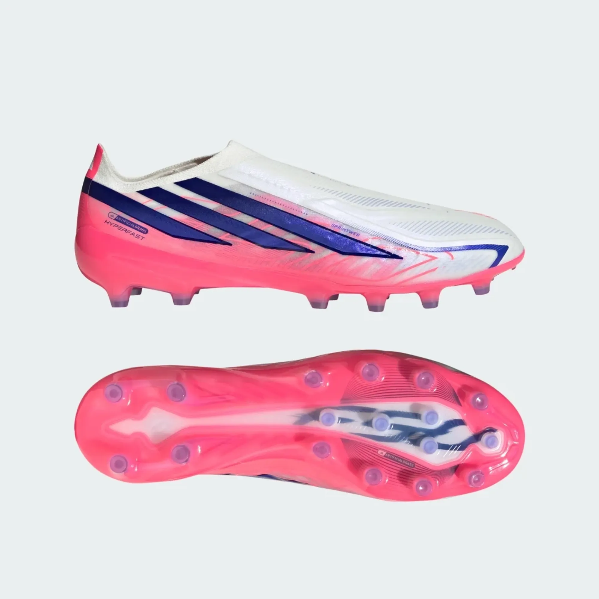 adidas F50 Hyperfast Pro Laceless Artificial Ground Football Boots