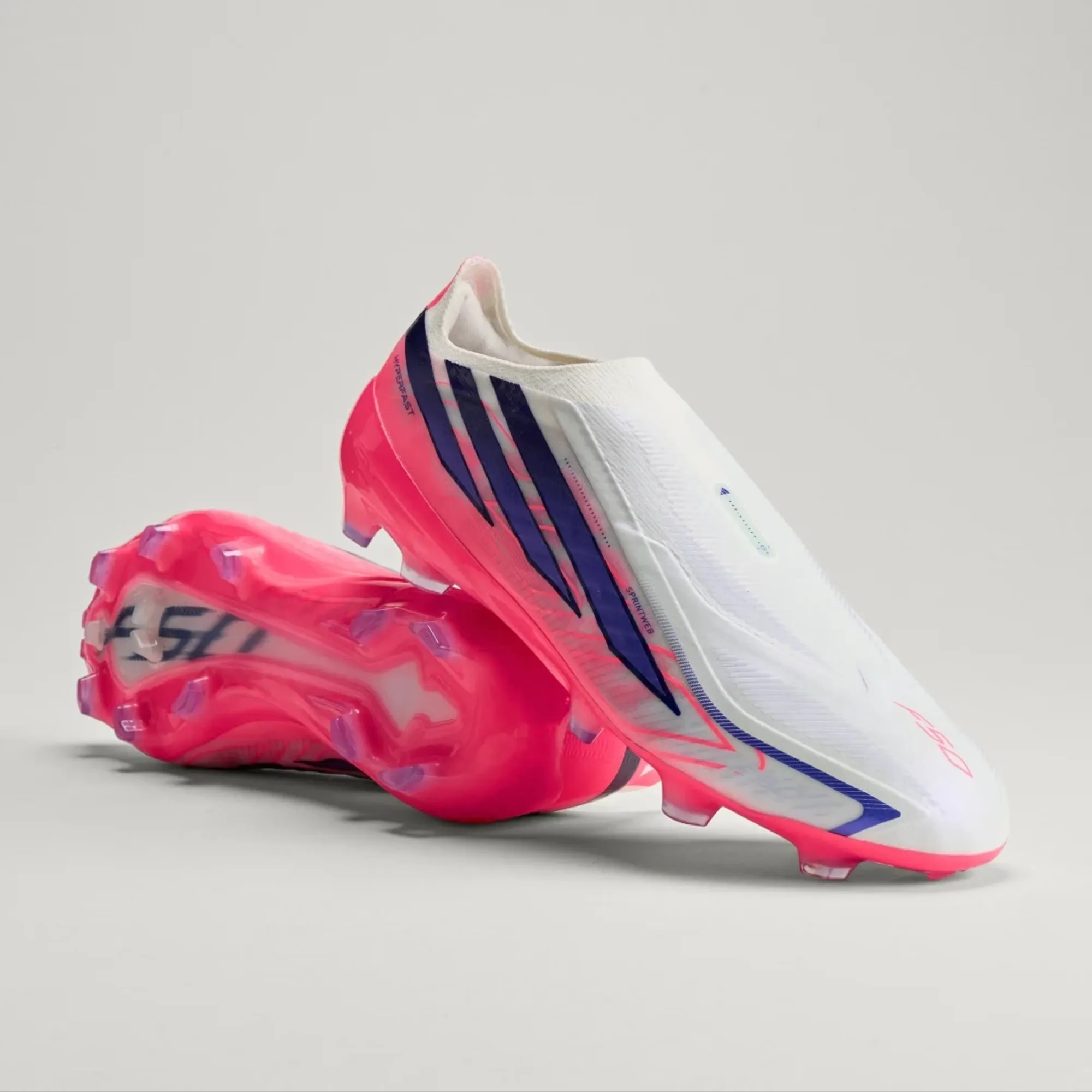 adidas F50 Hyperfast Pro Laceless Firm Ground Football Boots