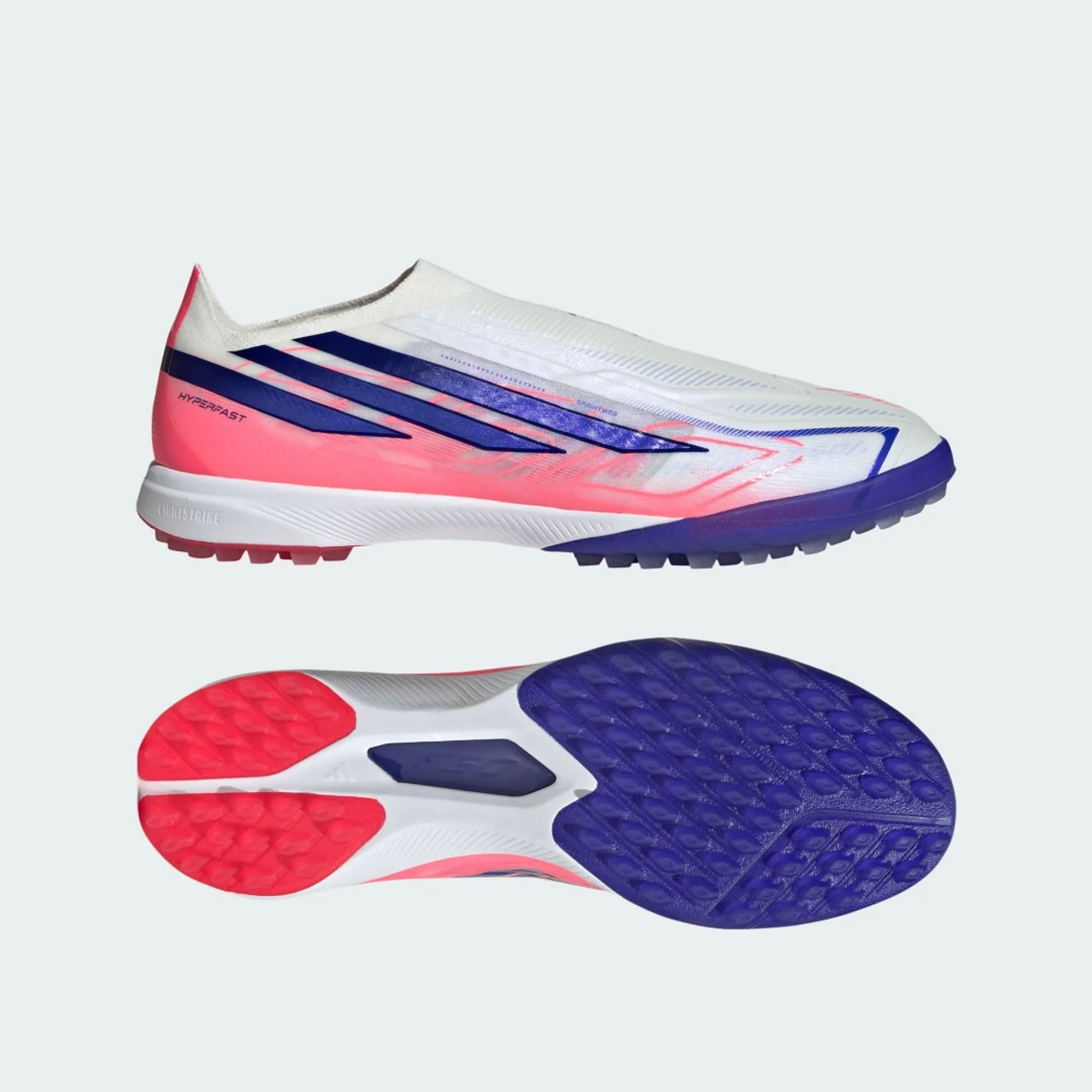 adidas F50 Hyperfast Pro Laceless Turf Football Boots