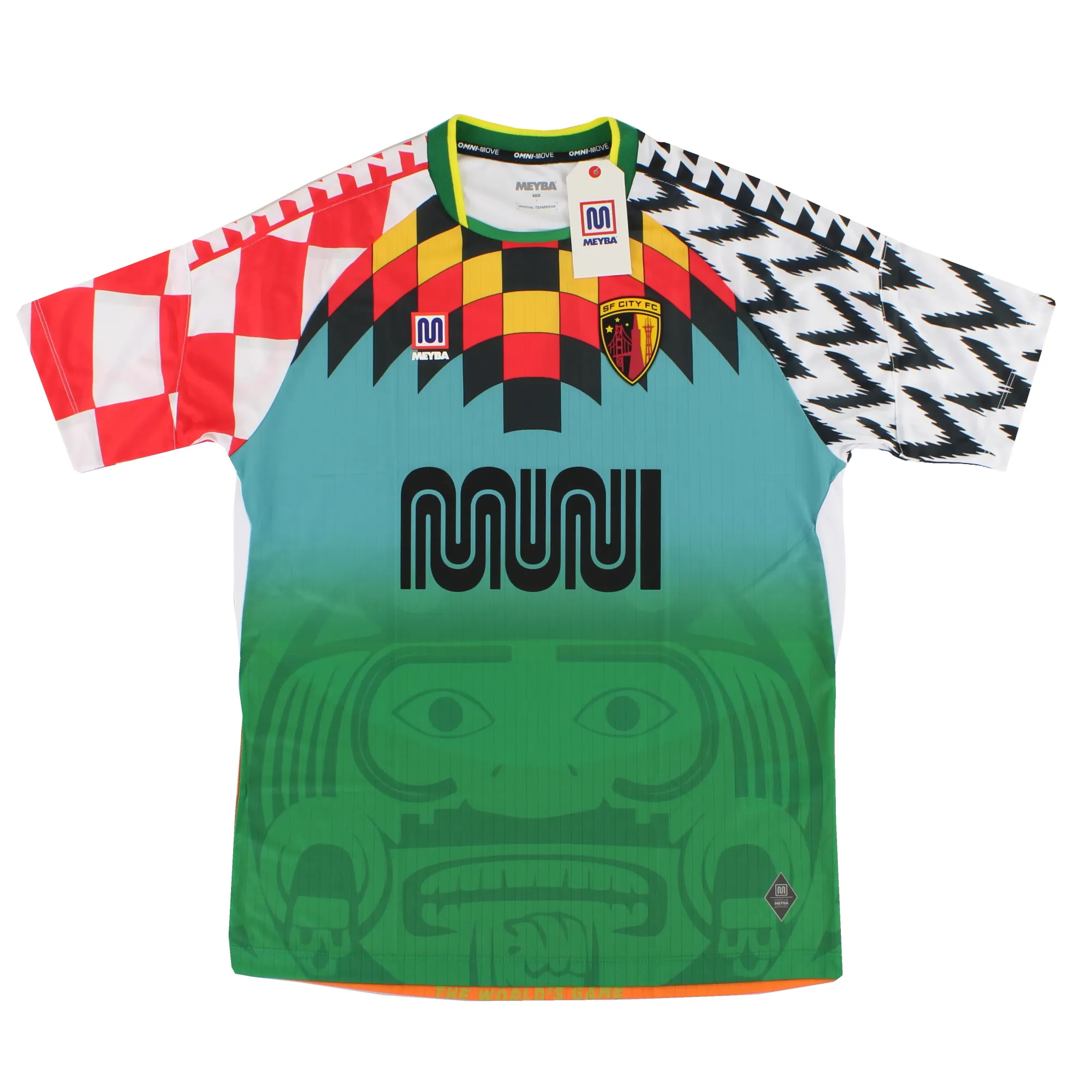 2026-27 San Francisco Meyba Goalkeeper Shirt *BNIB* - USA Soccer