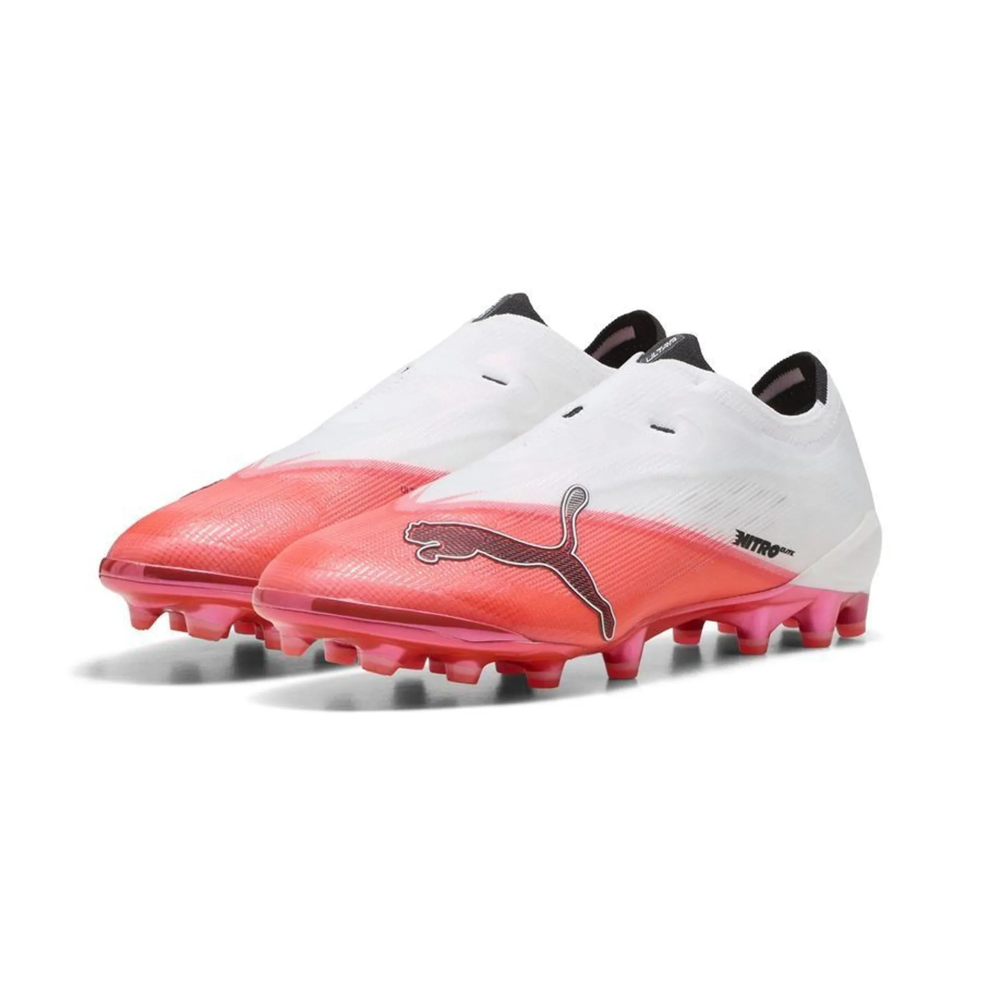 Puma Ultra Nitro 7 Ultimate Laceless Ag The Arrival - Ultra Red/Puma Black/Puma White Pre-Order - ['Red', 'White']
