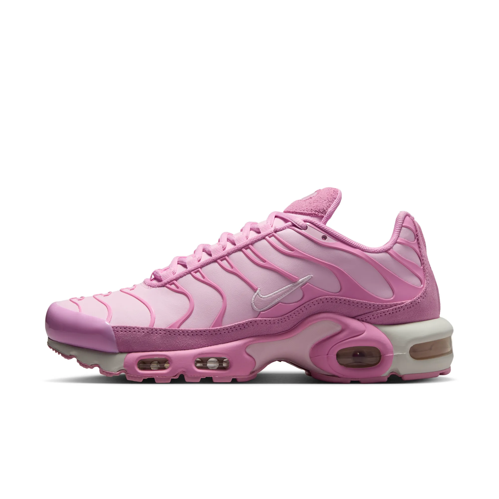 Nike Air Max Plus Suede Women's Shoes - Pink