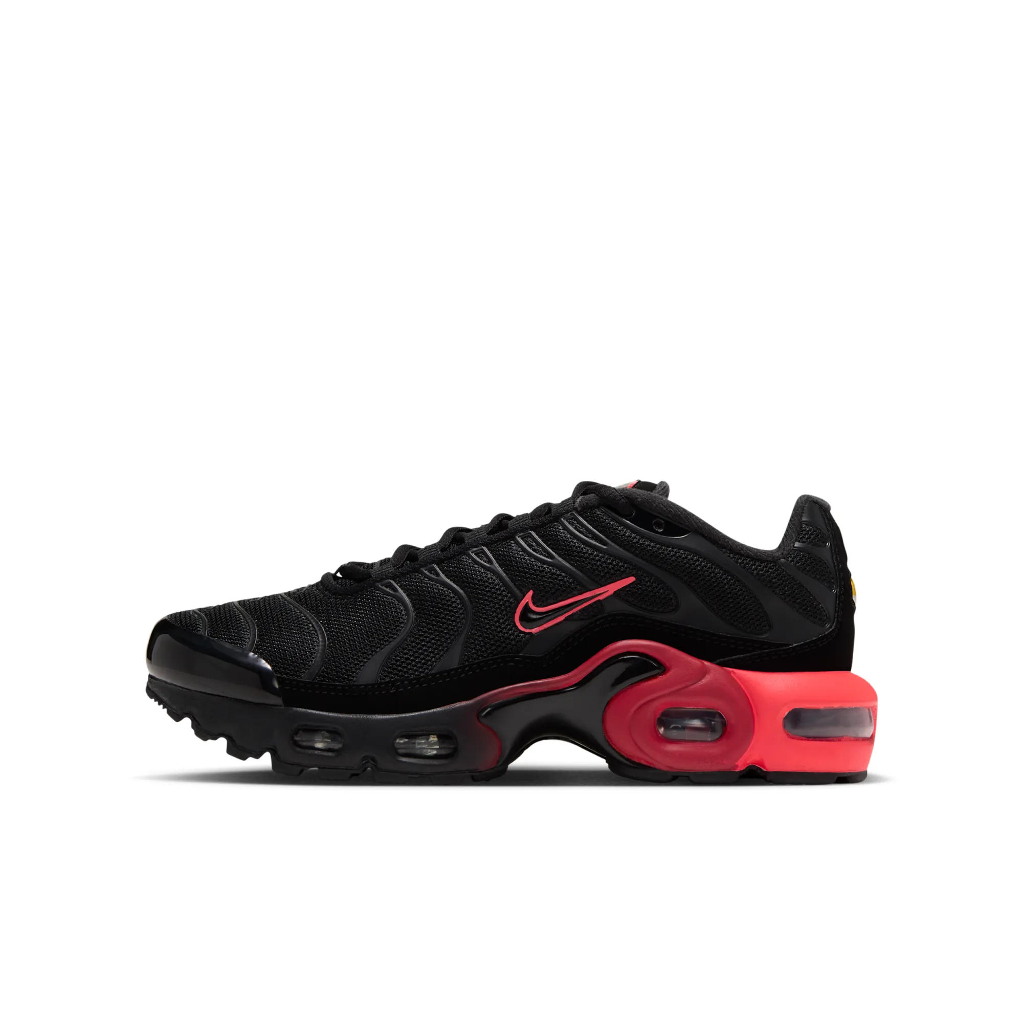 Nike Air Max Plus Older Kids' Shoes - Black