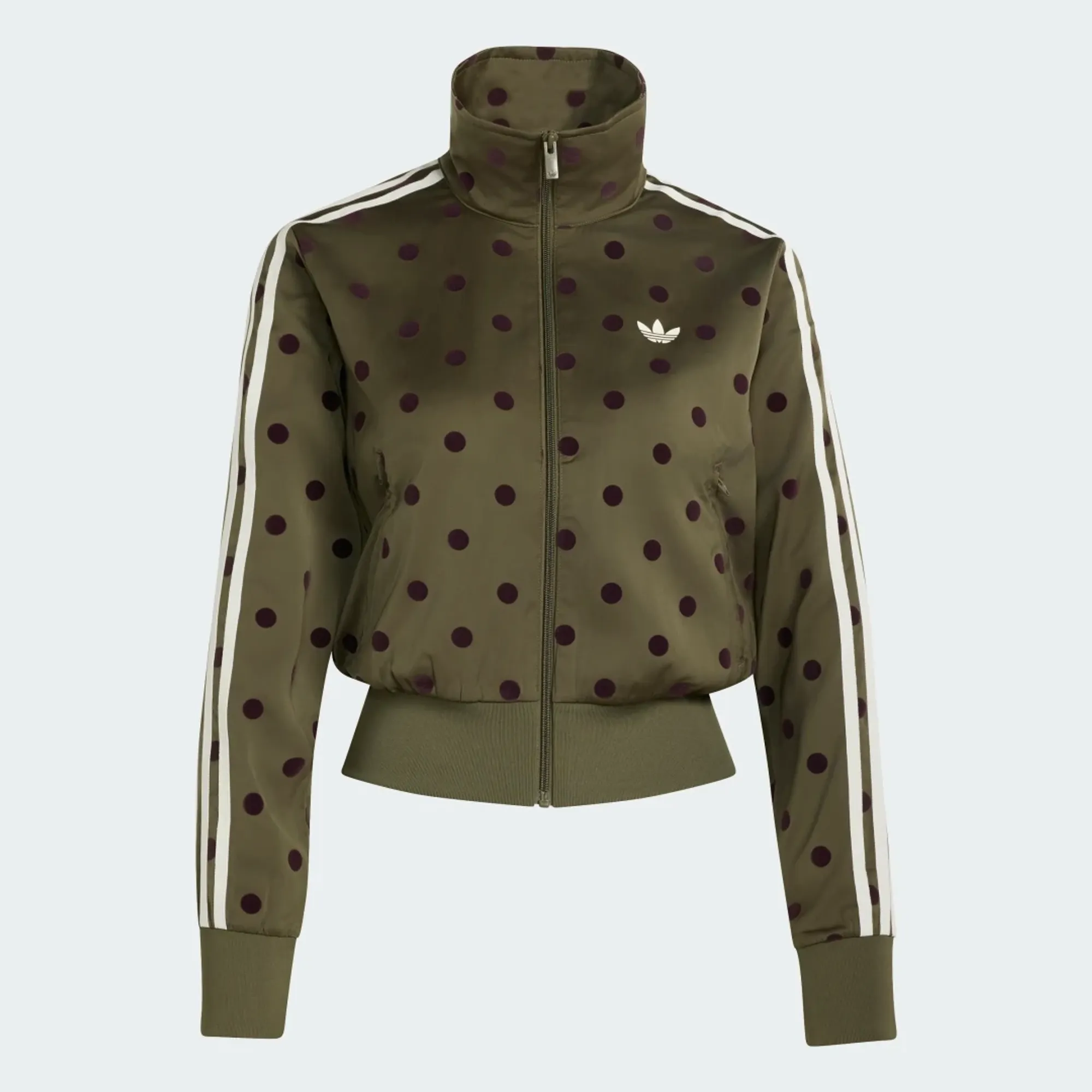 adidas SATIN POLKA DOTS TT Track Top | LI2853 | FOOTY.COM