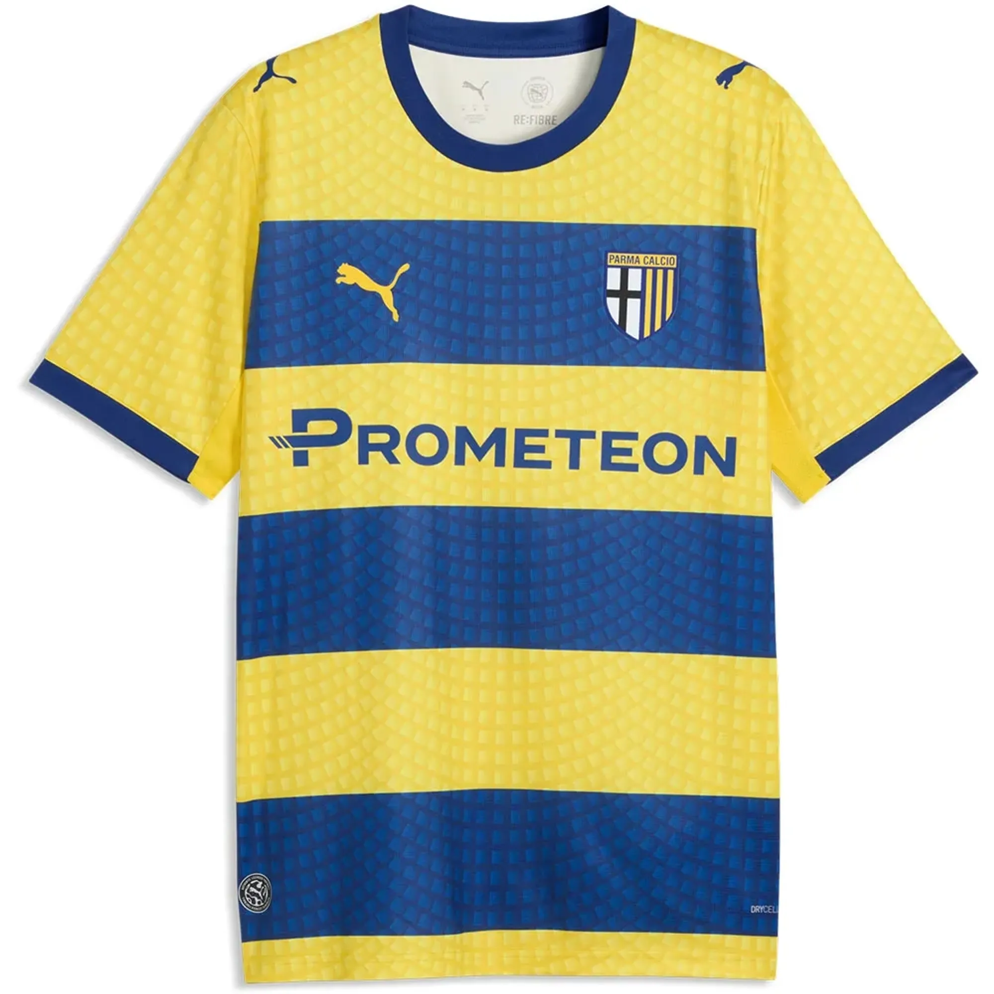 PUMA Parma Calcio 1913 Away Jersey Men in Yellow | Size 3XL