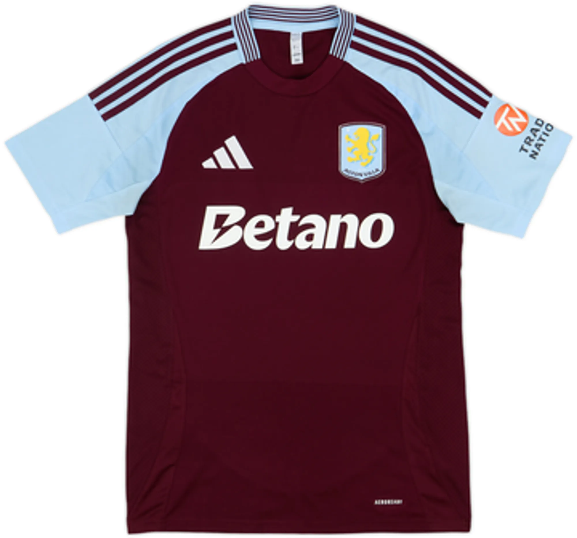 2024-25 Aston Villa Authentic Home Shirt M.Rogers #27 - 10/10 - (S