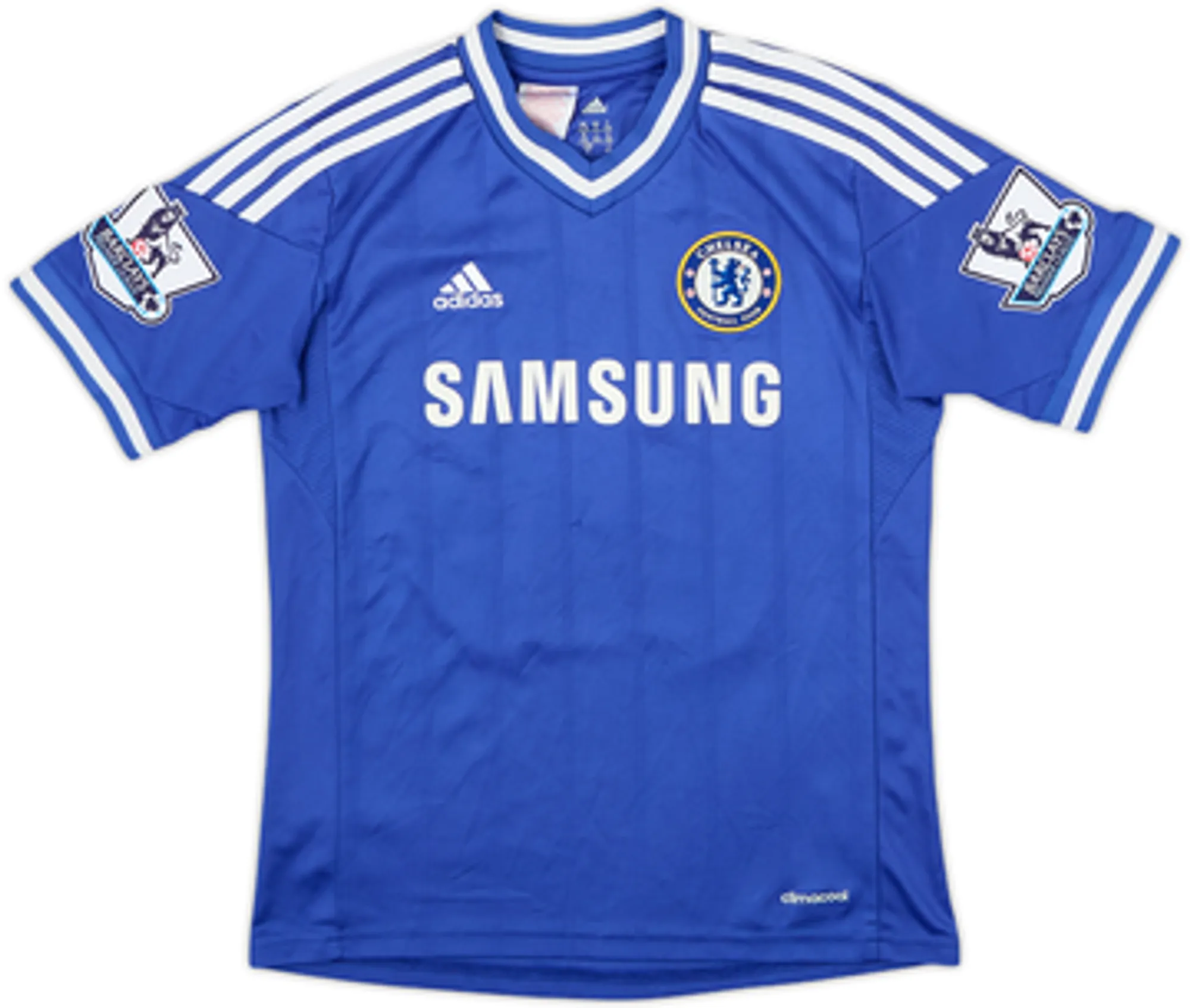13/14チェルシー 2nd #10 マタ M 2013-14 Chelsea Signed Home Shirt Mata #10 - 7/10 - (M.Boys