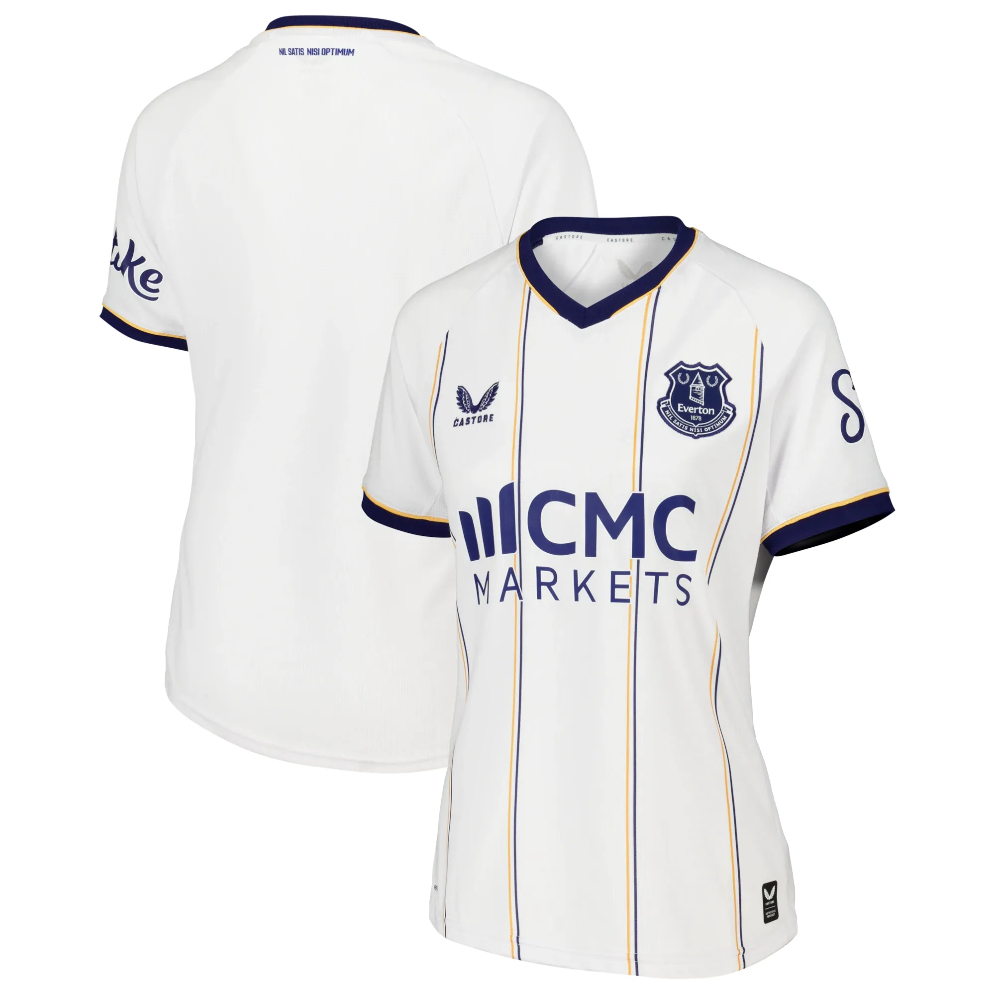 Everton Castore Away Replica Shirt 2026-27 - Womens | PSW00297EVE