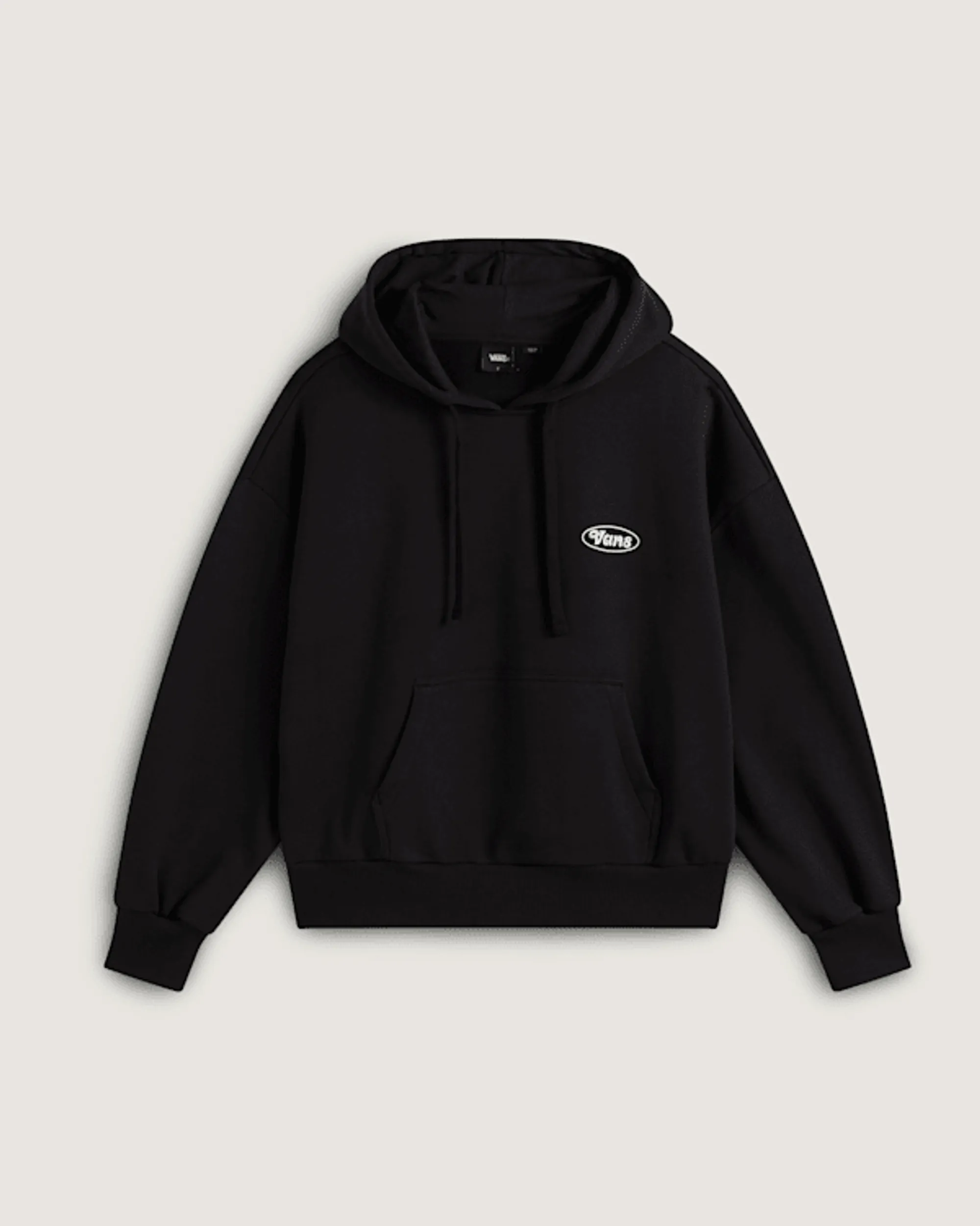 Vans - Milano Apertivo Retro Pullover Hoodie, Woman, Black