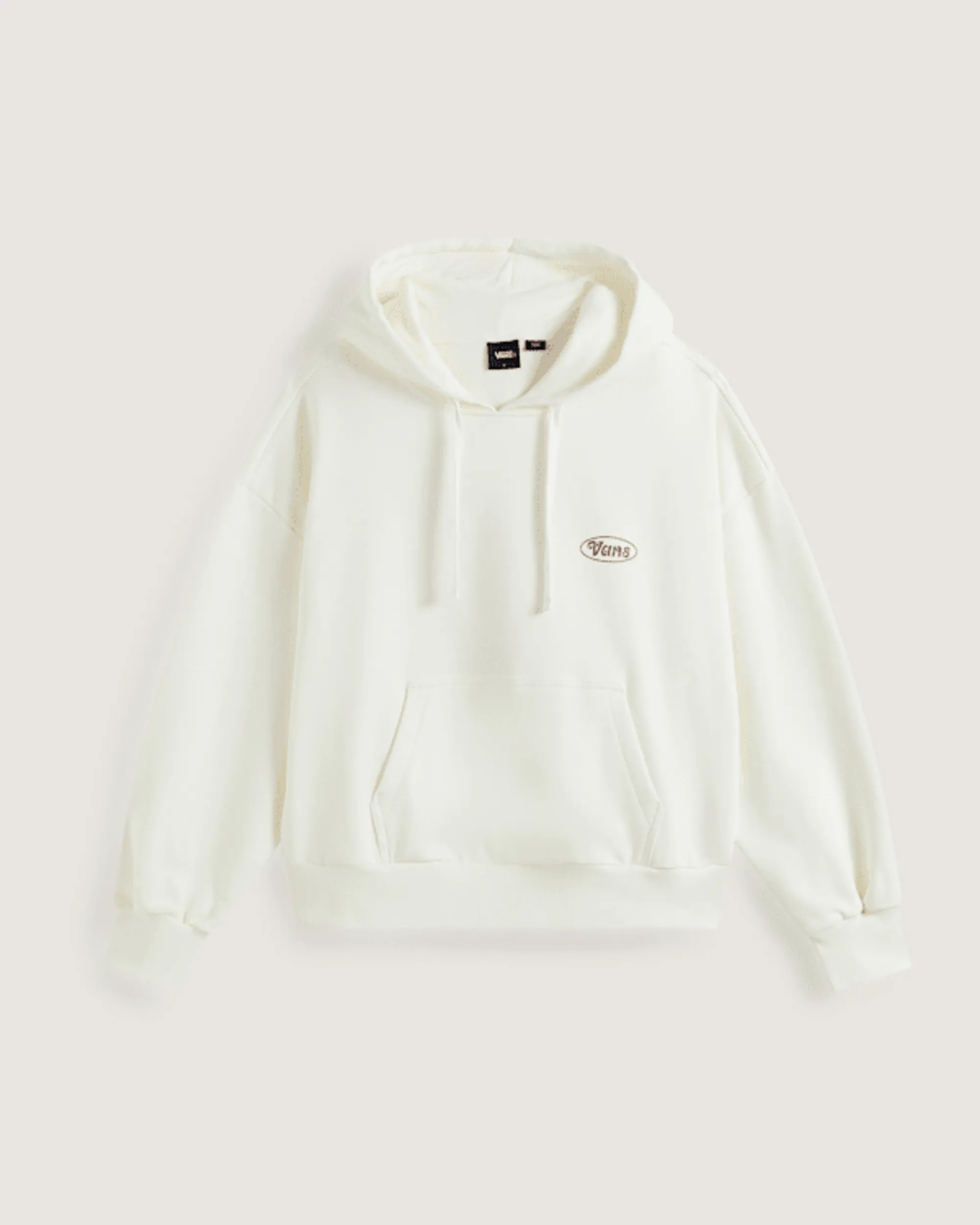 Vans - Milano Apertivo Retro Pullover Hoodie, Woman, White