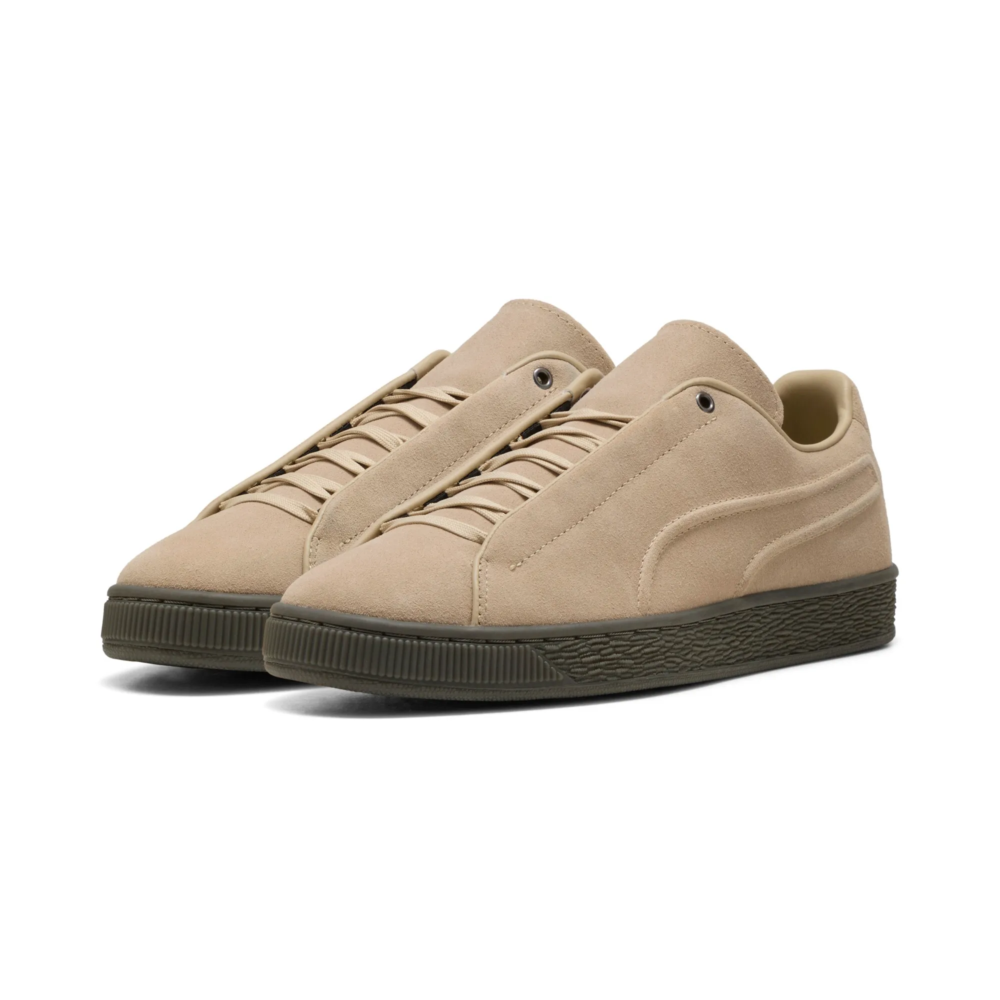 PUMA Suede Modern Sneakers Unisex in Beige | Size 11