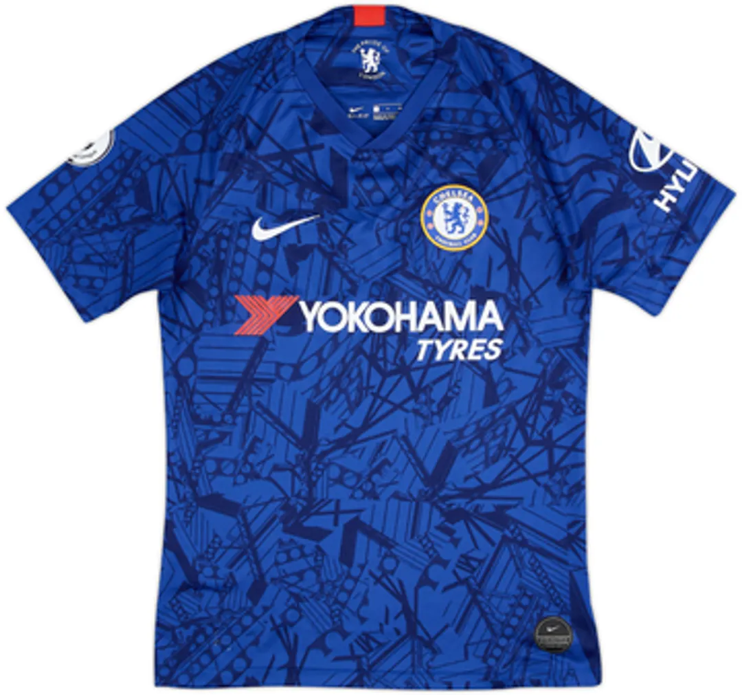 2019-20 Chelsea Home Shirt Mount #19 - 9/10 - (S