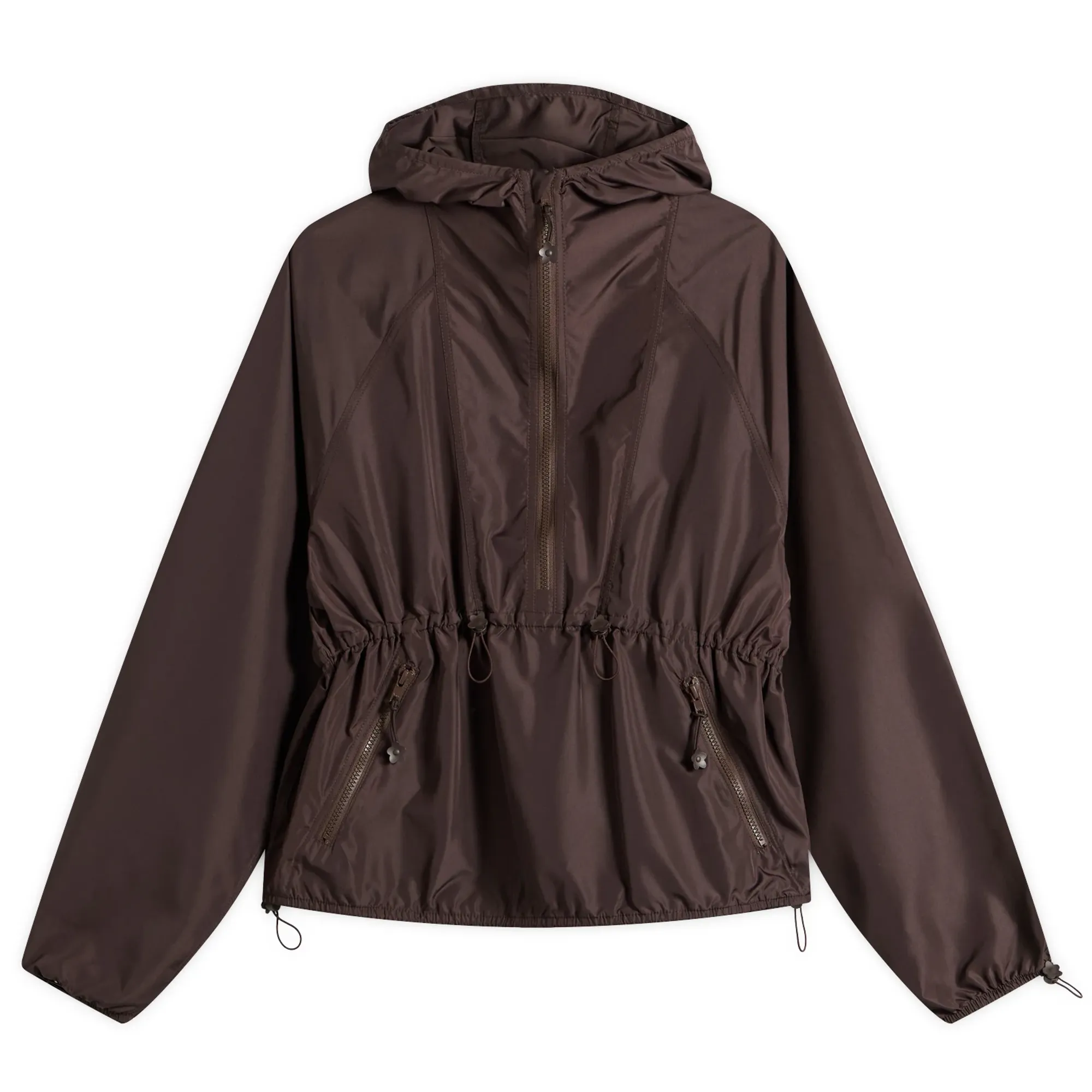 Cecilie Bahnsen Women's Frej Hoodie Brown