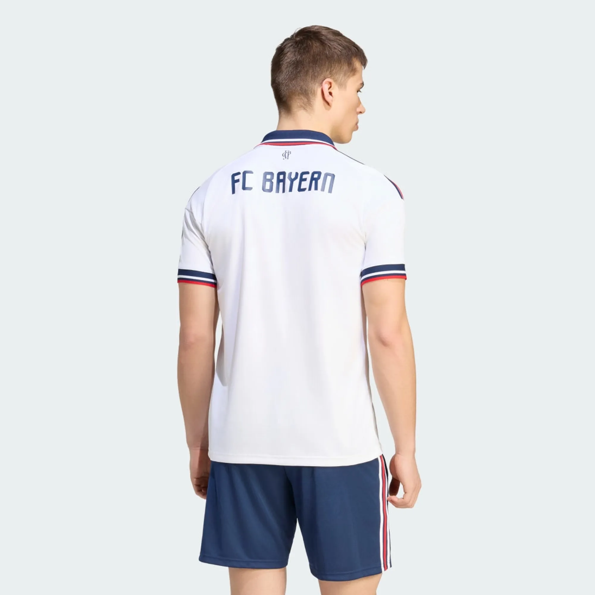 adidas Bayern Munich Mens SS Away Shirt 2026/27 | JZ3069 | FOOTY.COM