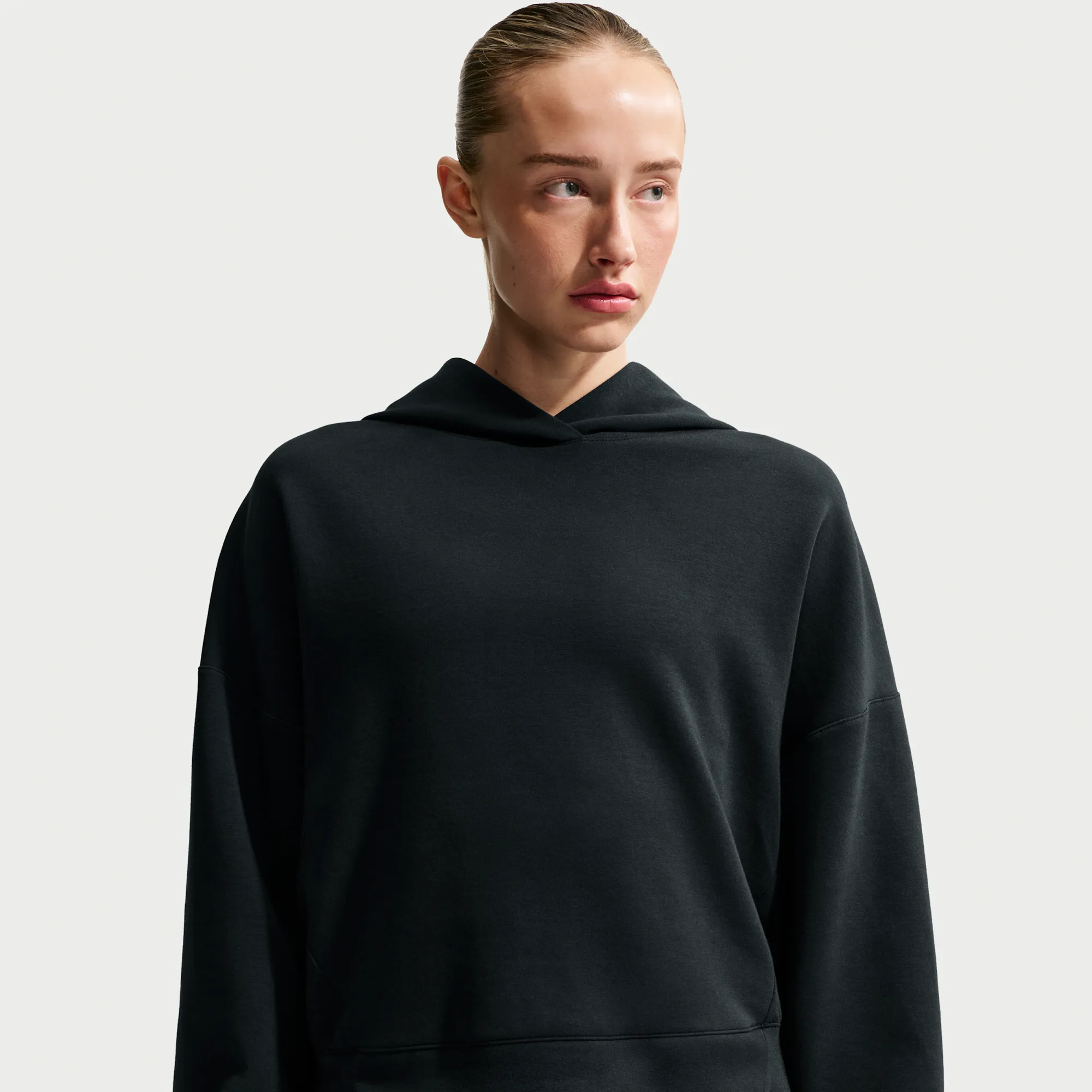 Nike 24.7 ImpossiblySoft Women's Pullover Hoodie - Black - Fleece