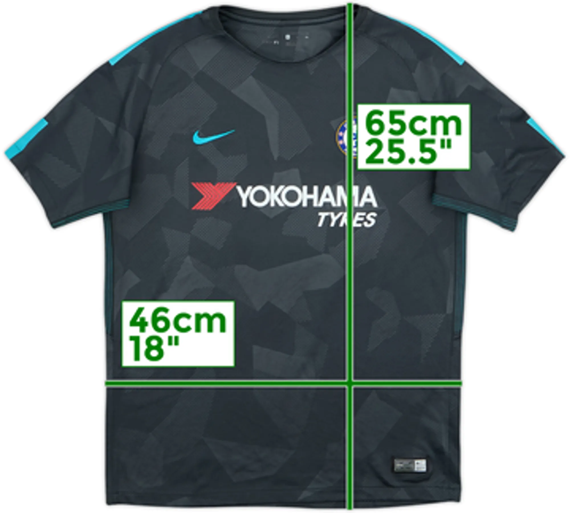 Chelsea Third Kit | Chelsea 3rd Kit​ | FOOTY.COM