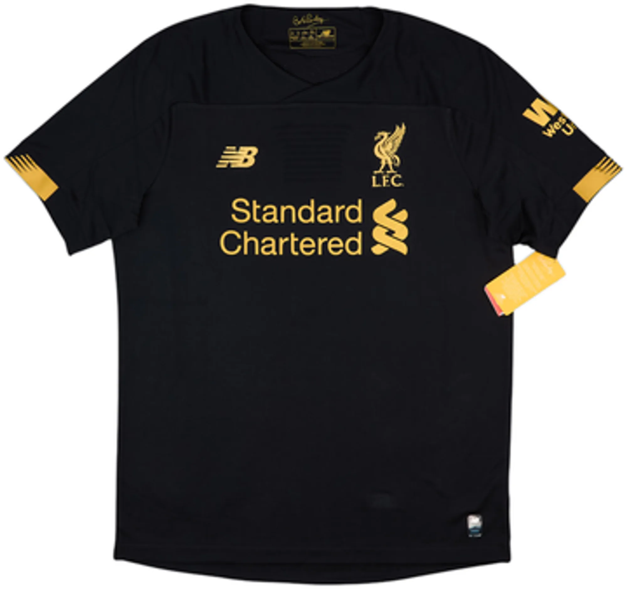 2019-20 Liverpool GK Shirt A.Becker #1 (L) | LIVG19079752used
