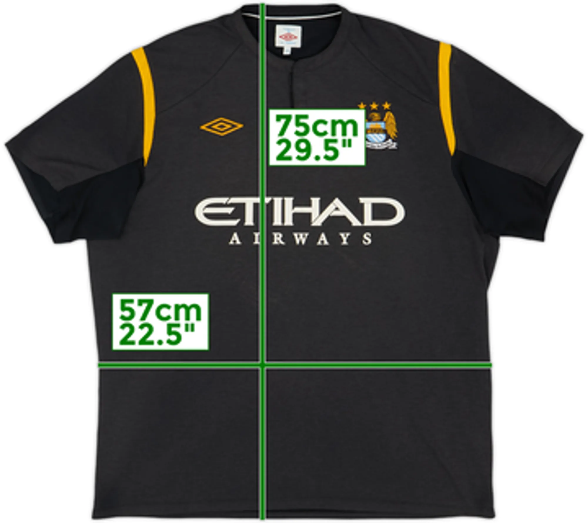 Manchester City - Away Kit | FOOTY.COM