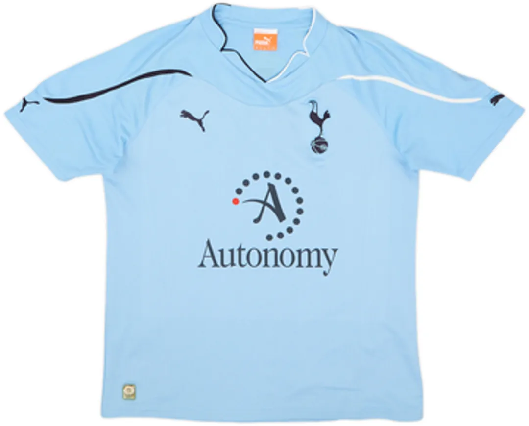 2010-11 Tottenham Away Shirt Modric #14 - 8/10 - (XL.Boys