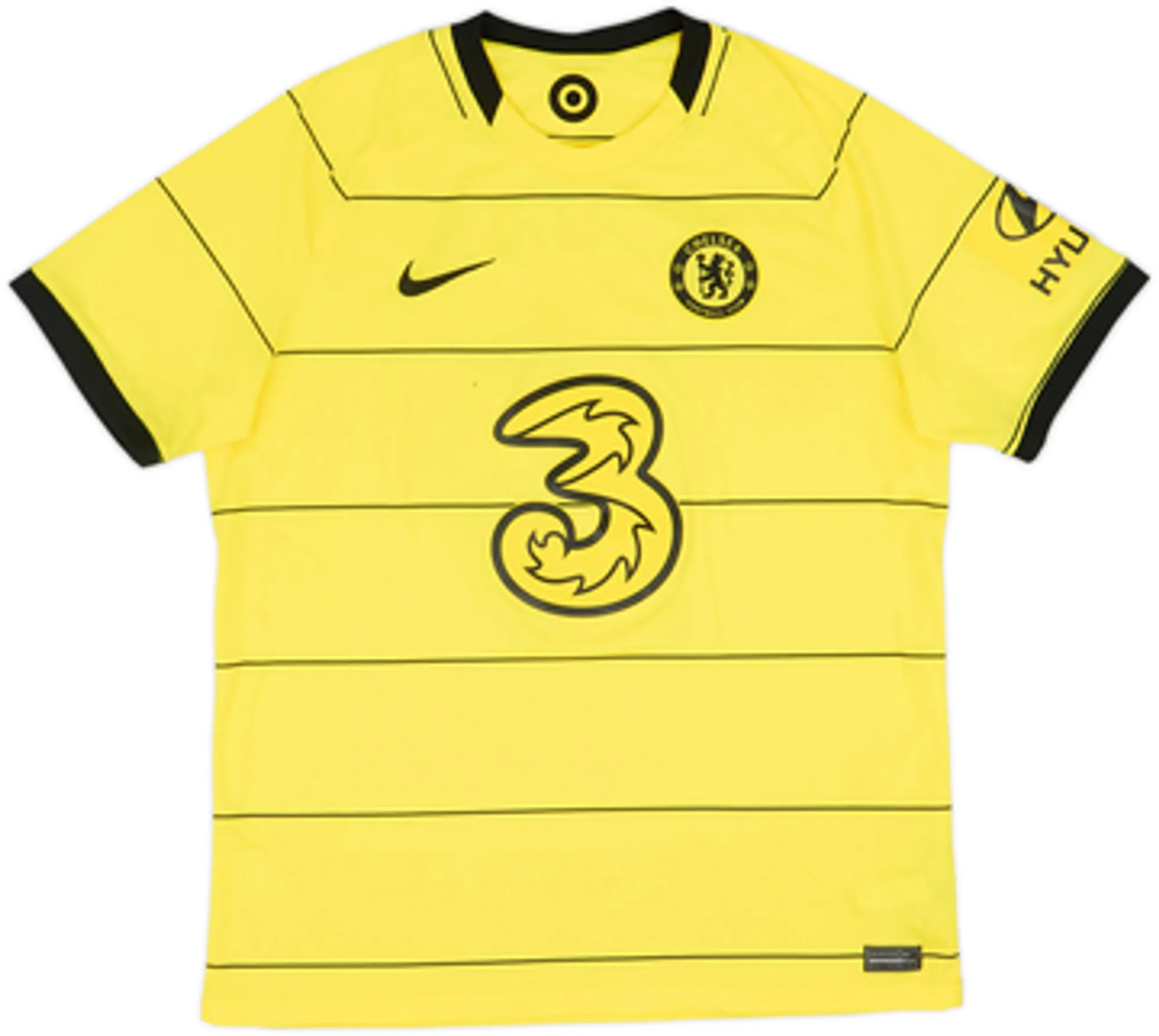 2021-22 Chelsea Away Shirt Mount #19 - 7/10 - (L