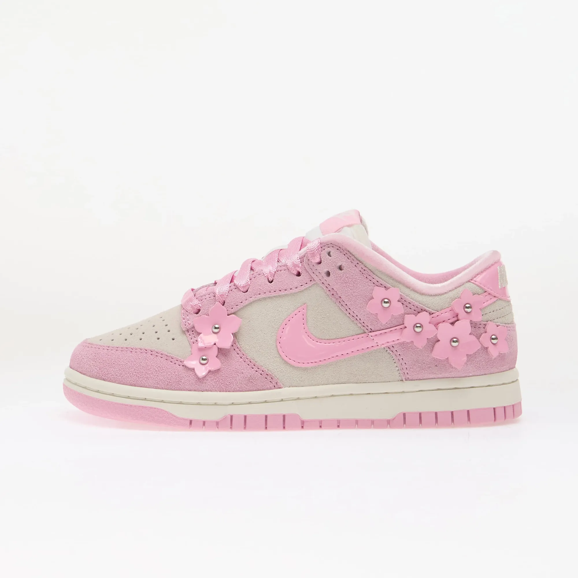 Sneakers Nike Dunk Low Se "Florette" Pink Rise/ Pink Rise-Sail Eur 42.5