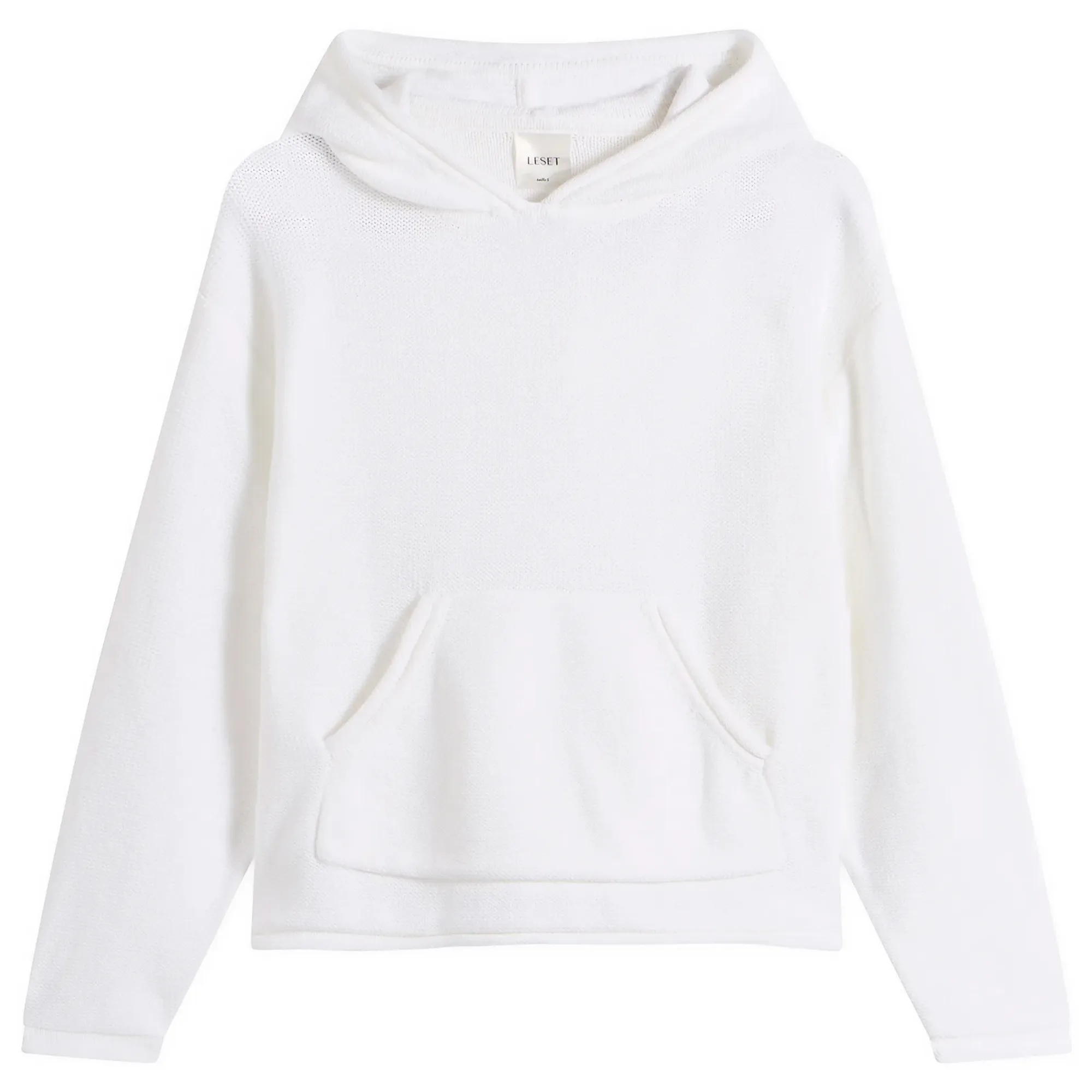 LESET Women's Mae Hoodie Parchment
