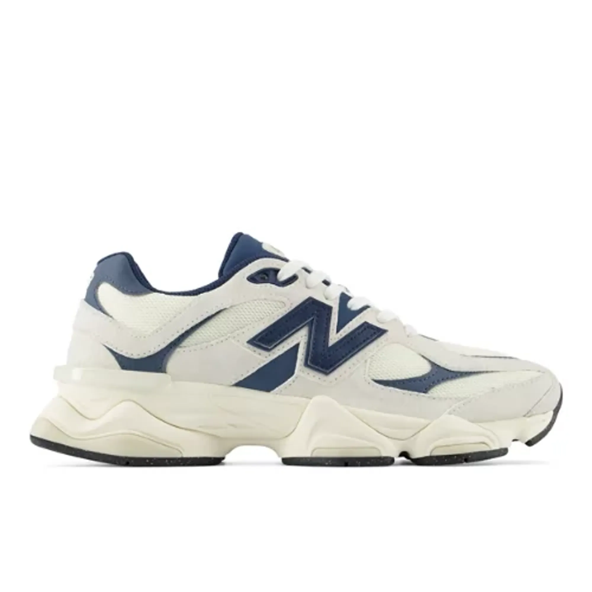 New Balance Unisex 9060 in Blue/Beige Suede/Mesh
