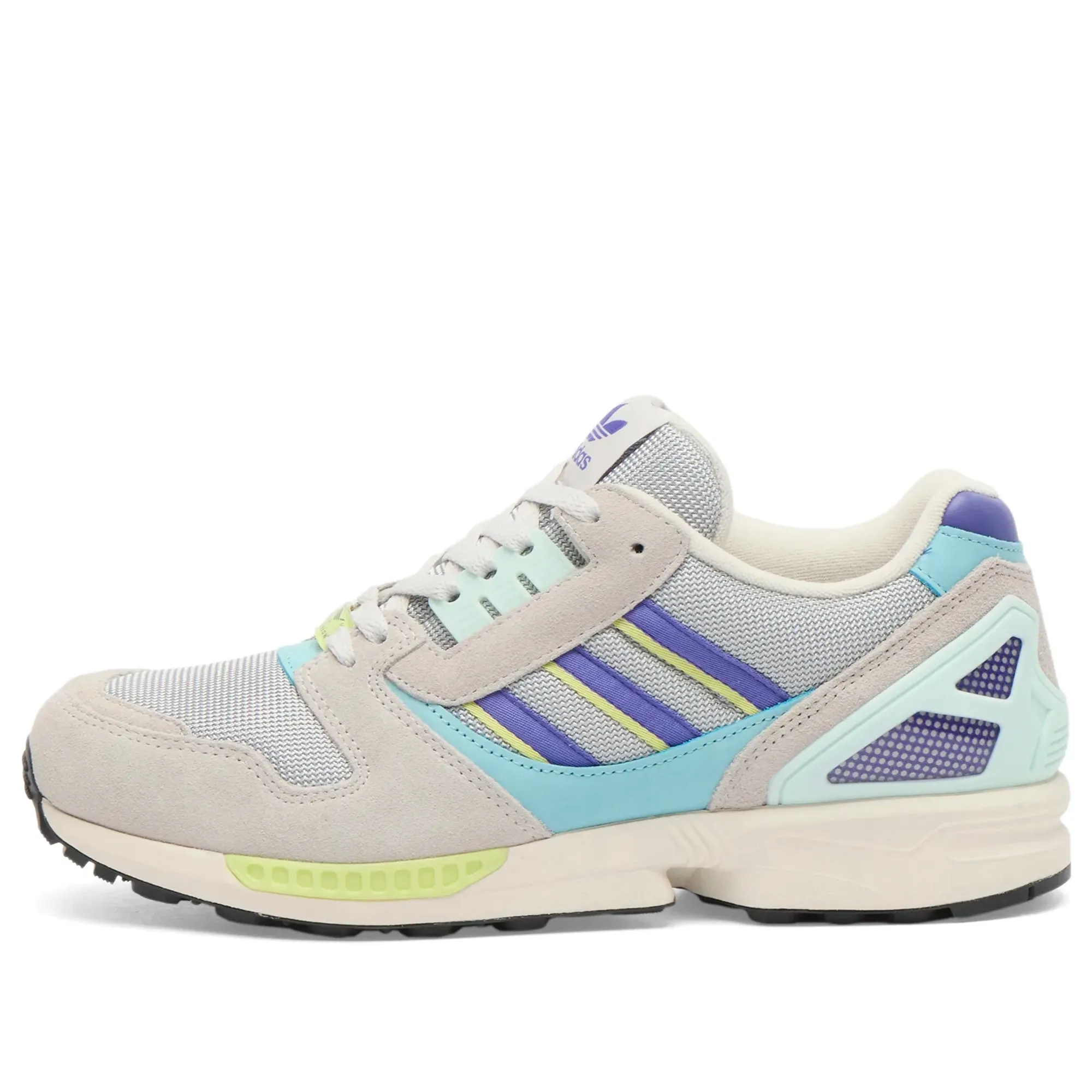 adidas Originals Adidas Men's Zx 8000 Sneaker Grey Two/Purple/Semi