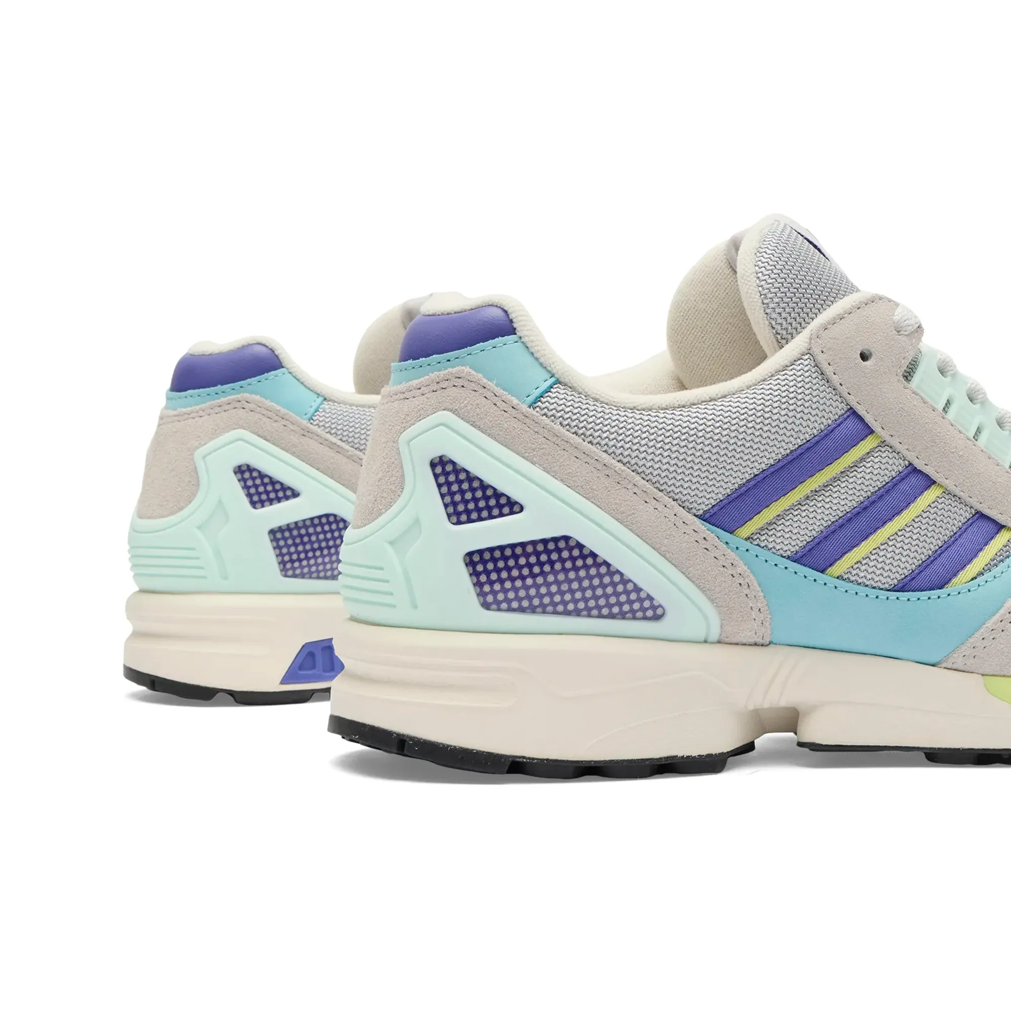 adidas Originals Adidas Men's Zx 8000 Sneaker Grey Two/Purple/Semi